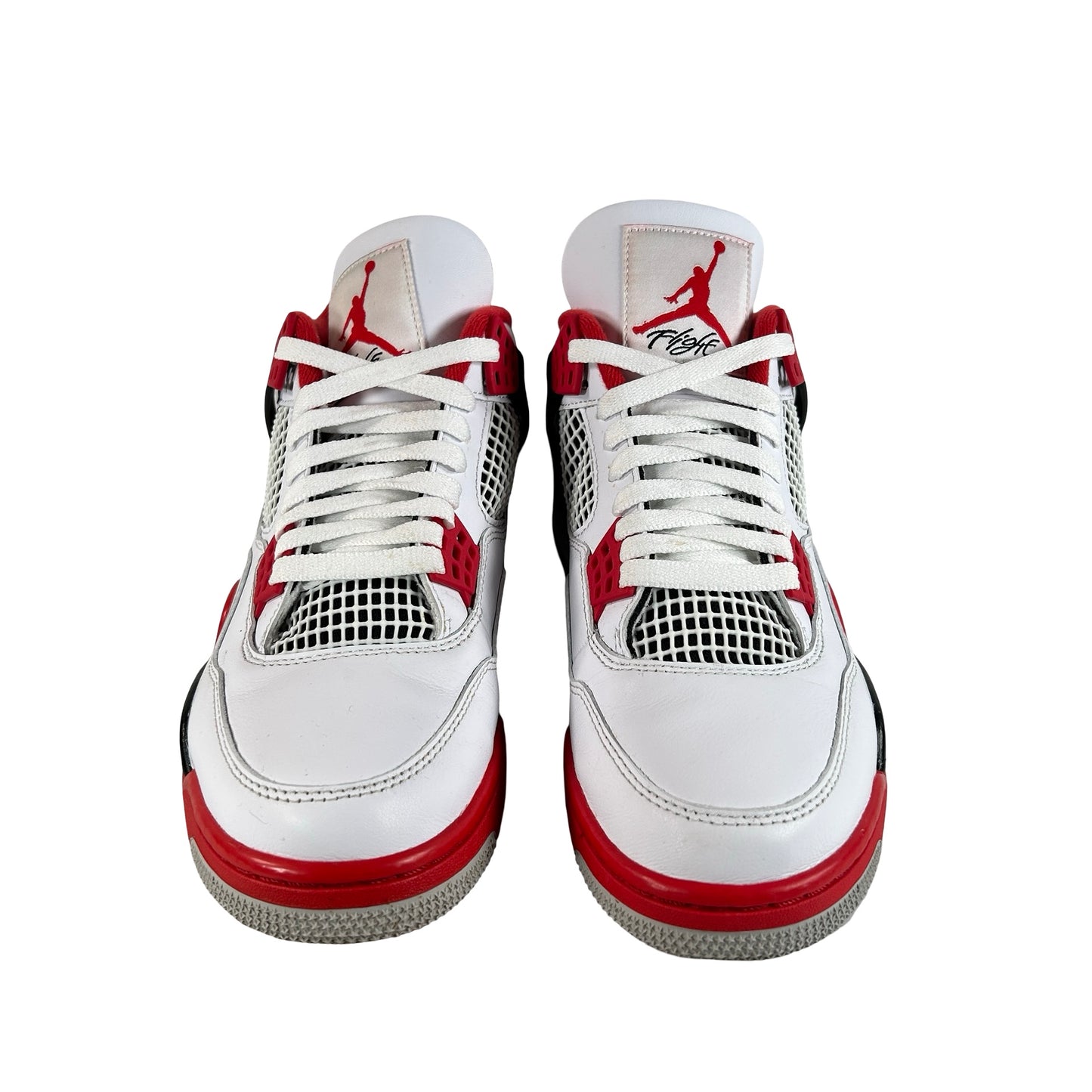 DC7770 160 Jordan 4 Retro Fire Red (2020) [USED] - 9.5 M (Used8)