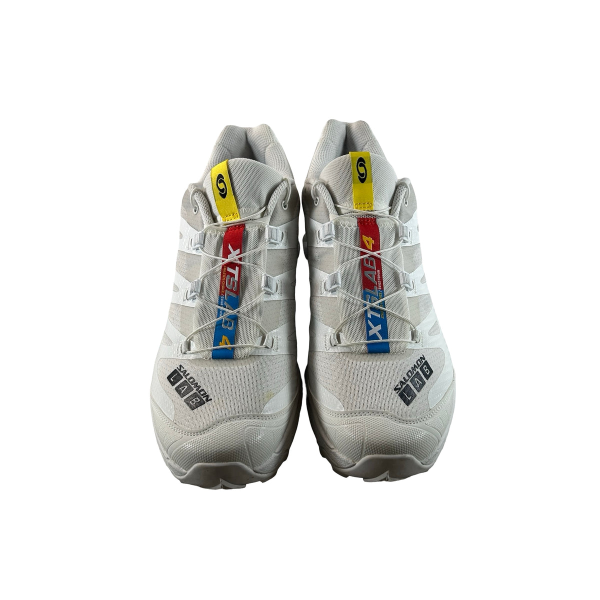 L47133000 Salomon XT-4 OG White Lunar Rock [USED] - 11 M (Used)