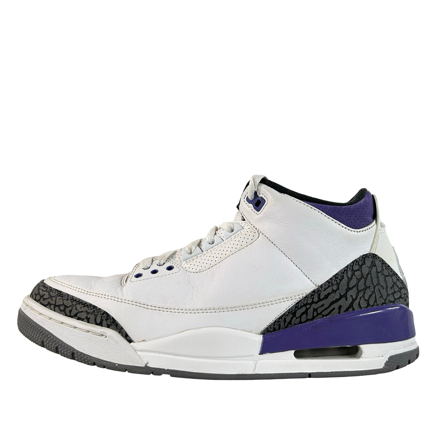 CT8532 105 Jordan 3 Retro Dark Iris [USED] - 10 M (Used2) (Replace Box2)