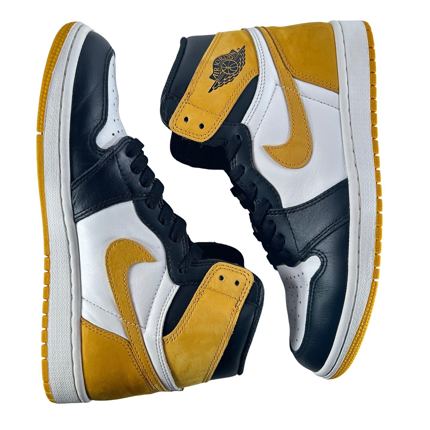 555088 109 Jordan 1 Retro High Yellow Ochre [USED] - 8 M (Used)