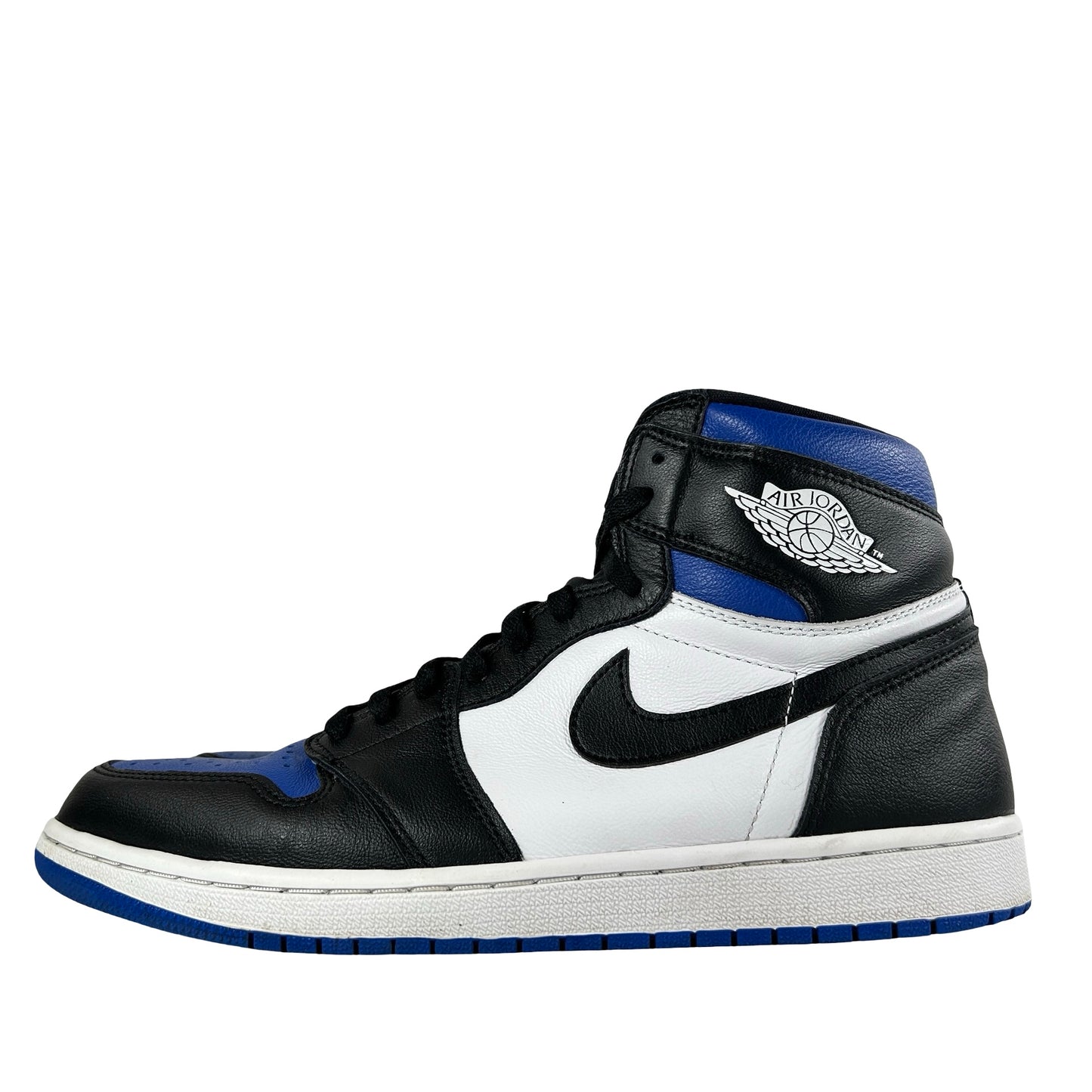 555088 041 Jordan 1 Royal Toe [USED] - 11.5 M (Used4)