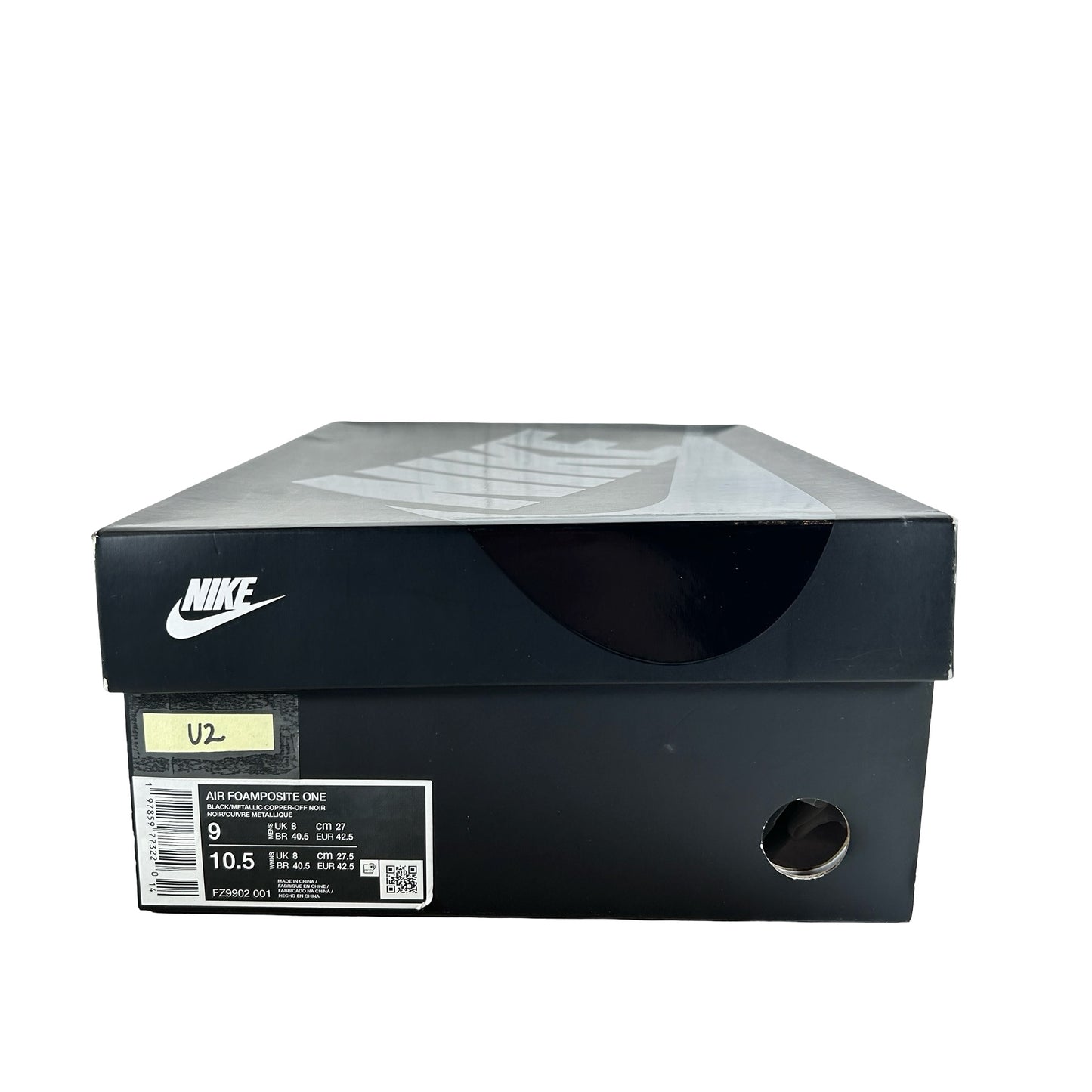 FZ9902 001 Nike Air Foamposite One Copper (2024) [USED] - 9 M (Used2)