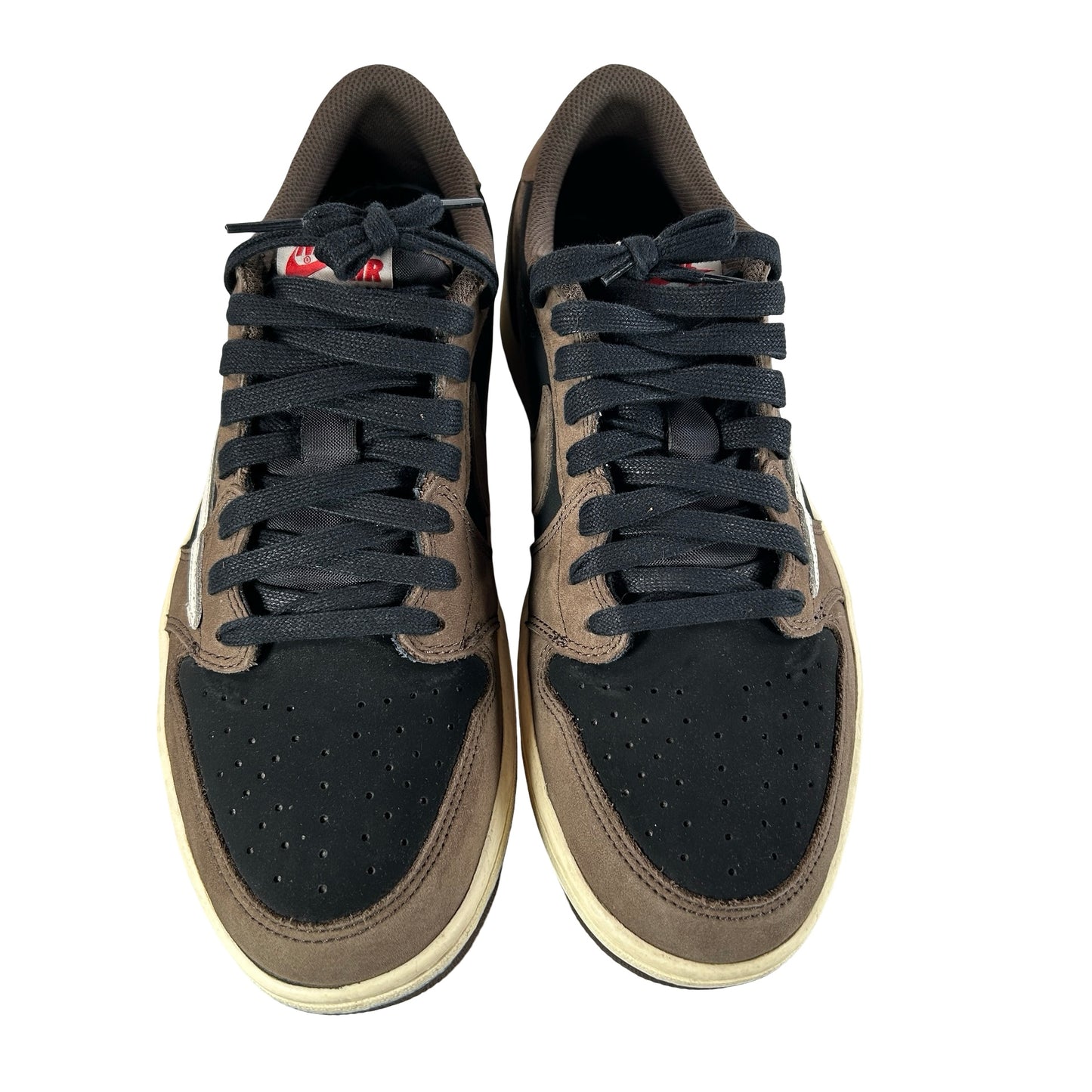 CQ4277 001 Jordan 1 Low Travis Scott Mocha [USED] - 10 M (Used2)