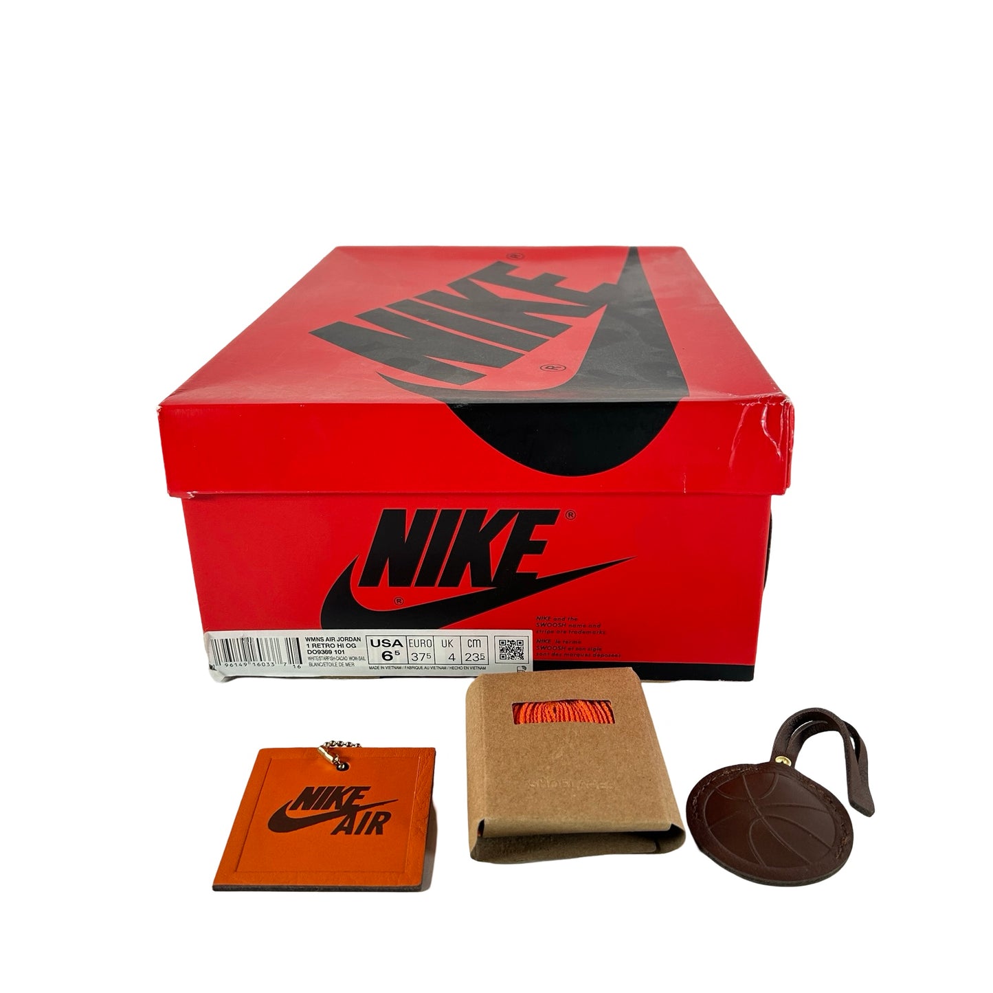 DO9369 101 Jordan 1 Retro High OG Starfish (Mujeres)