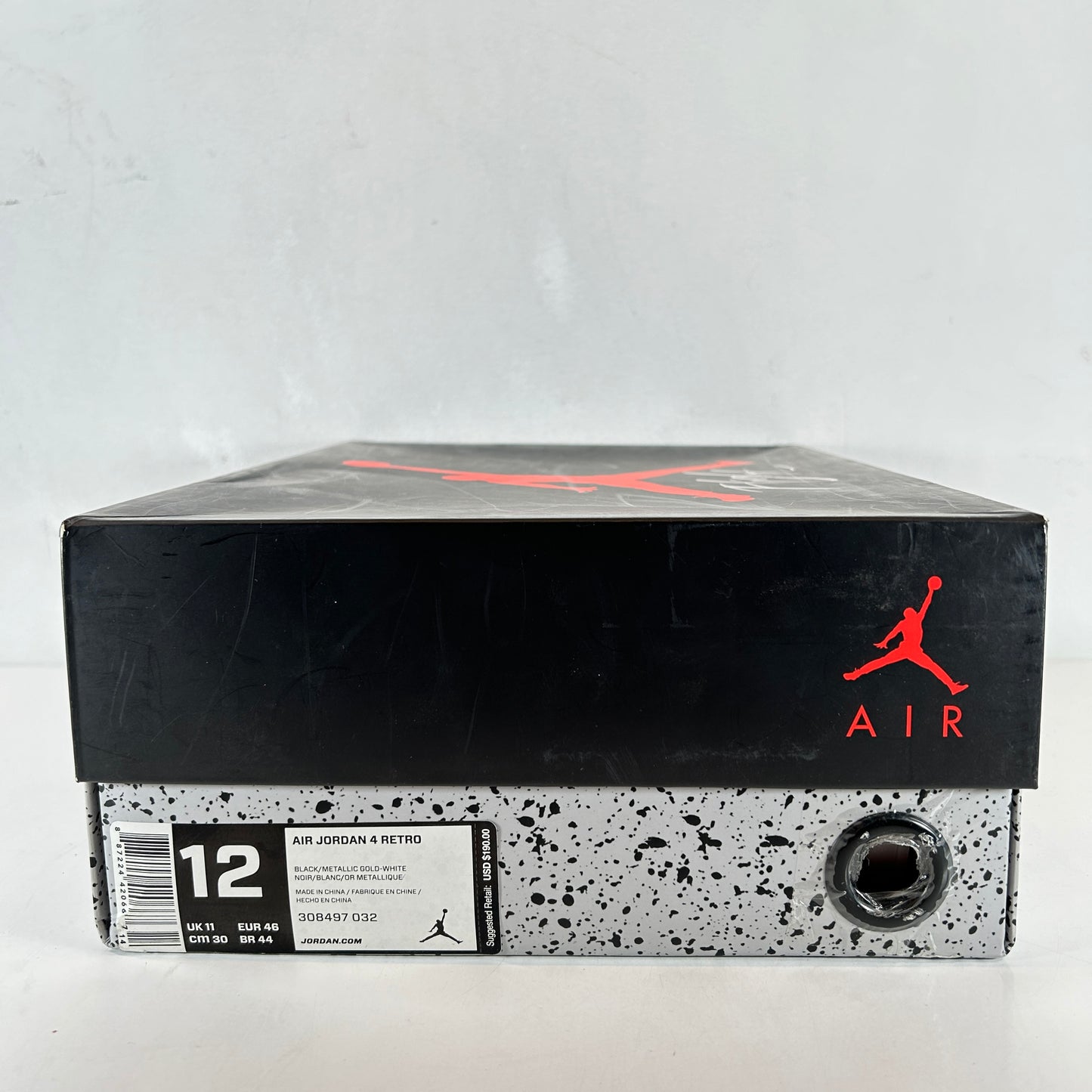 308497 032 Jordan 4 Retro Royalty [USED] - 12 M (Used)
