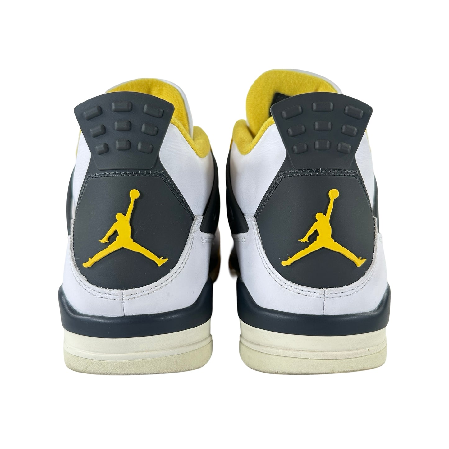AQ9129 101 Jordan 4 Retro Vivid Sulfur (Women's) [USED] - 10.5 W (Used)