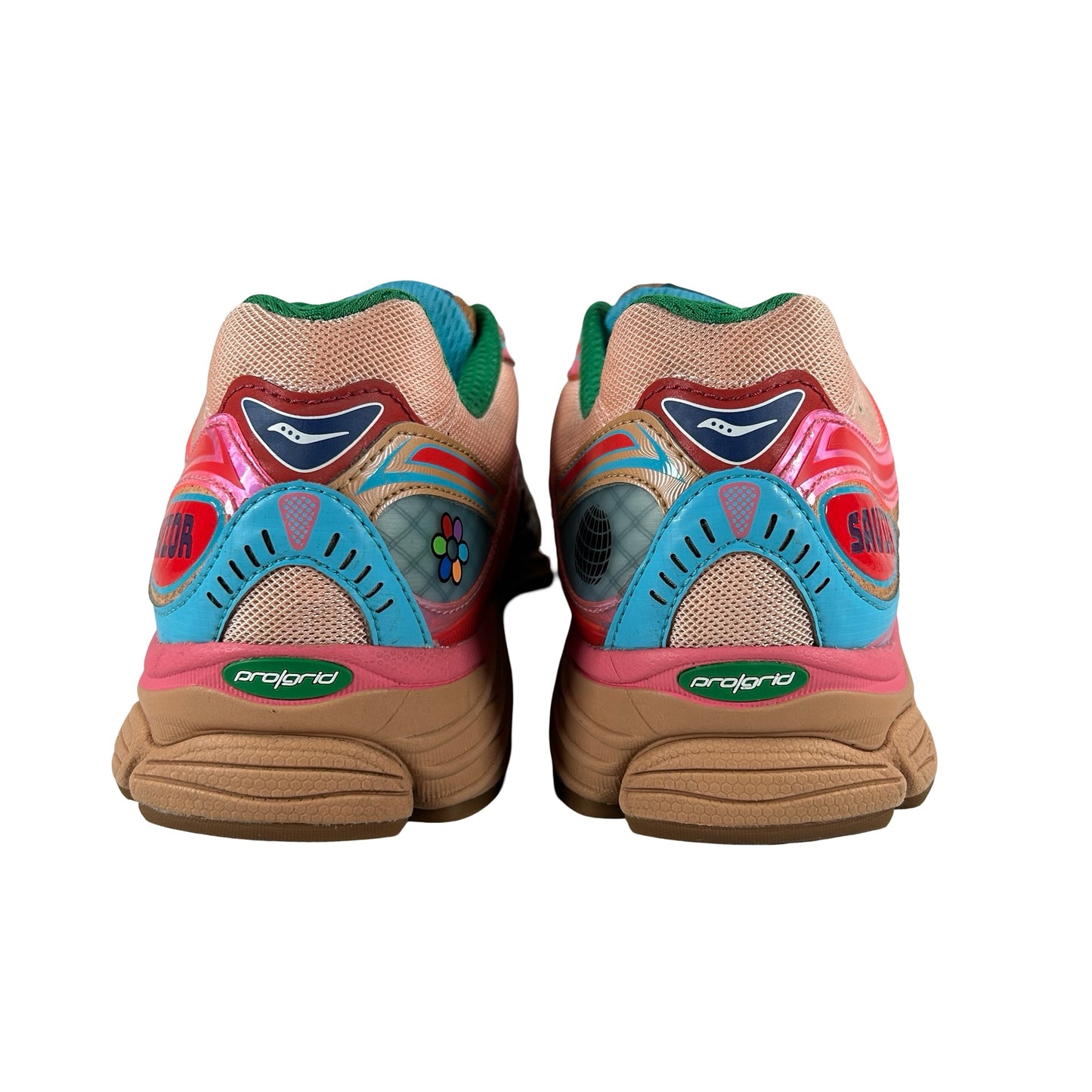 S70864 2 Saucony ProGrid Omni 9 Jae Tips To Do List Tan [USED] - 12 M (Used) (No Box)