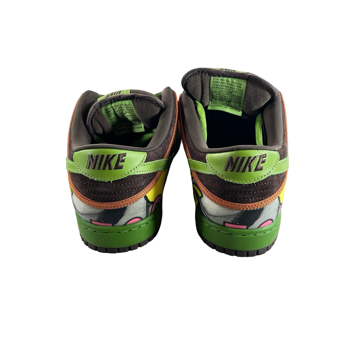 789841 332 Nike SB Dunk Low De La Soul (2015) [USED] - 10 M (Used3) (No Insoles)
