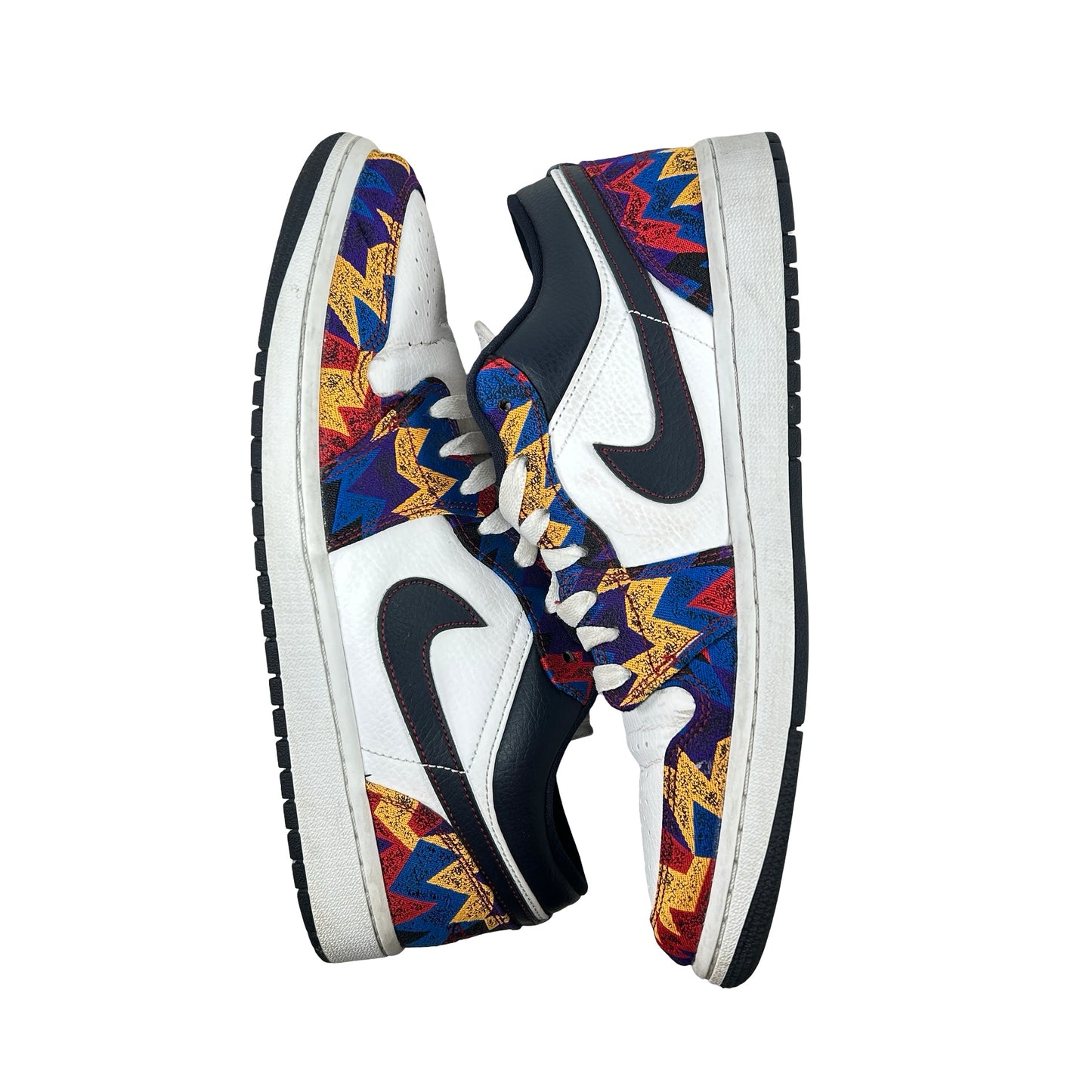 CZ8659 100 Jordan 1 Low Nothing But Net [USED] - 10 M (Used) (No Box)