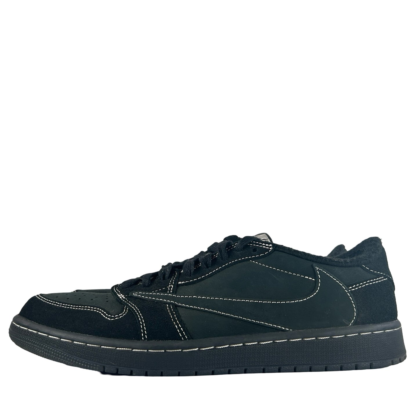 DM7866 001 Jordan 1 Retro Low OG Travis Scott Black Phantom [USED] - 10.5 M (Used7)