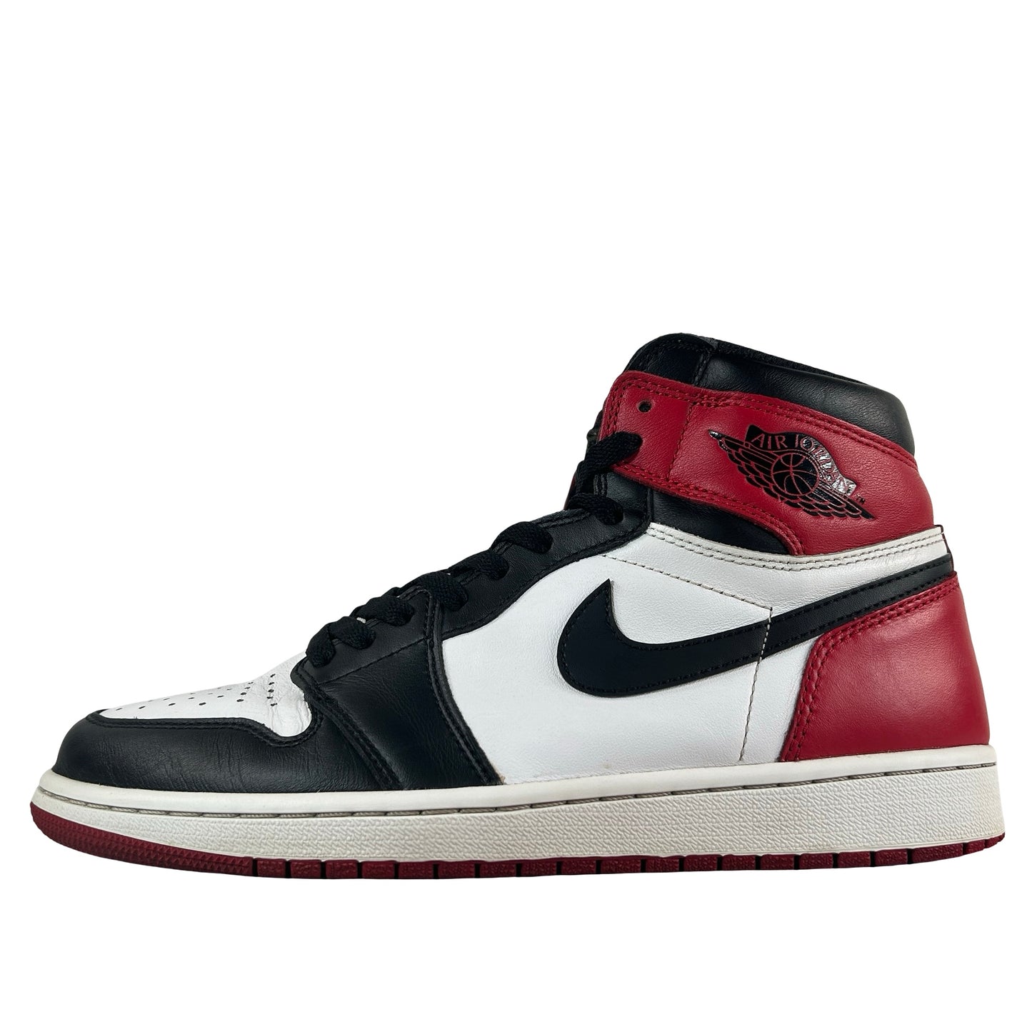555088 125 Jordan 1 Retro Black Toe (2016) [USED] - 9.5 M (Used2) (No Box2)