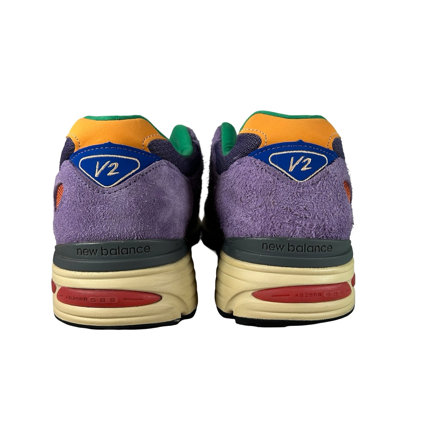 U991SB2 New Balance 991v2 MiUK Salehe Bembury Colors Be The Palette [USED] - 10 M (Used)