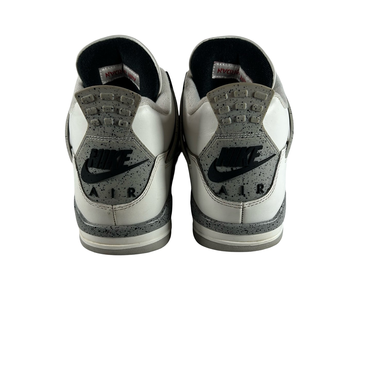 FV5029 100 Jordan 4 Retro White Cement (2025) [USED] - 10.5 M (Used17)