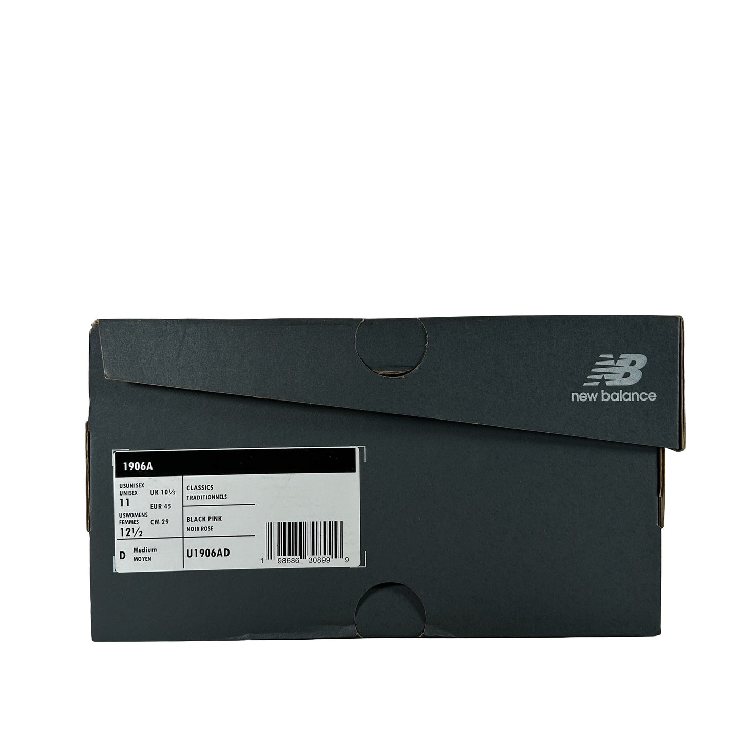 U1906AD New Balance 1906A Black Pink [USED] - 11 M (Used)