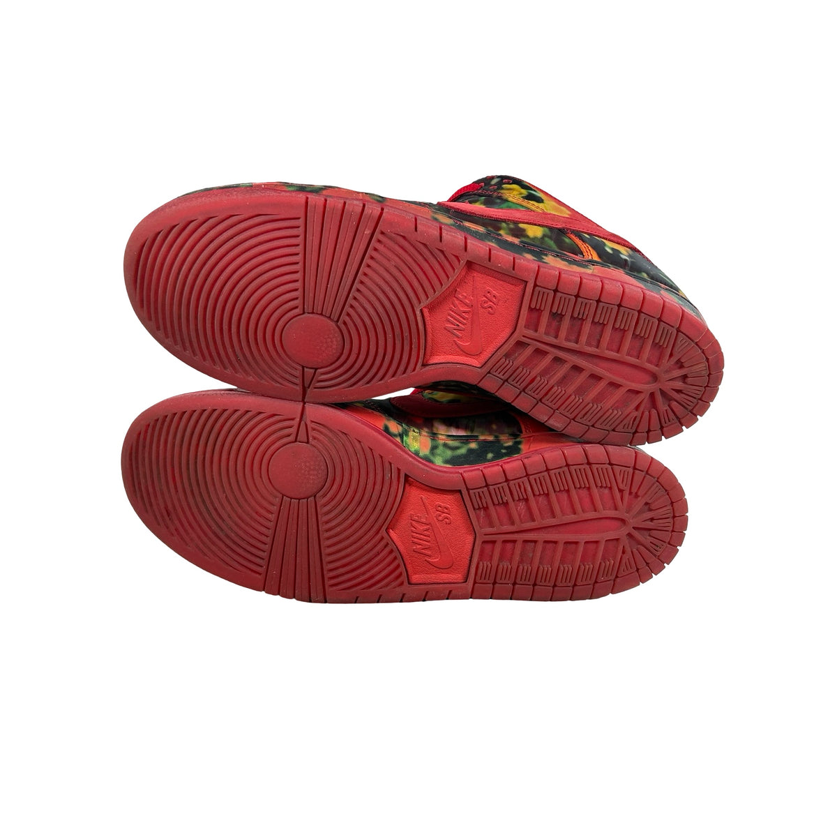 FZ1291 600 Nike SB Dunk Low The Wizard of Oz Poppy Field [USED] - 11 M (Used2)