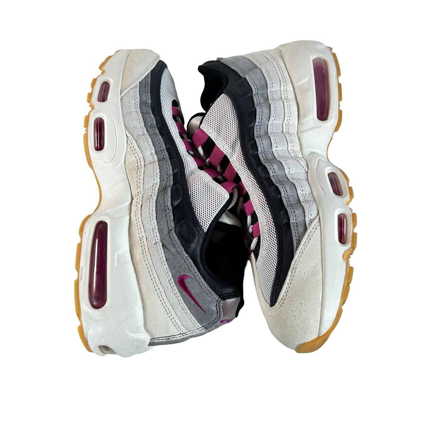 HF7545 100 Nike Air Max 95 SB Cactus Flower [USED] - 8 M (Used4)