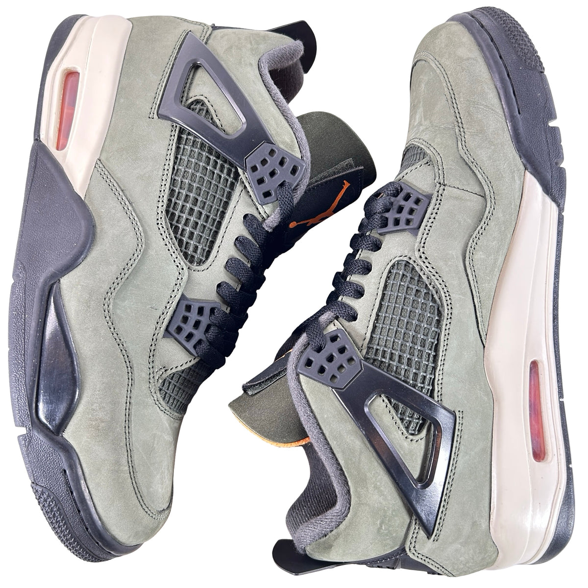 IB1519 200 Jordan 4 Retro OG SP Undefeated (2025) [USED] - 10 M (Used14)