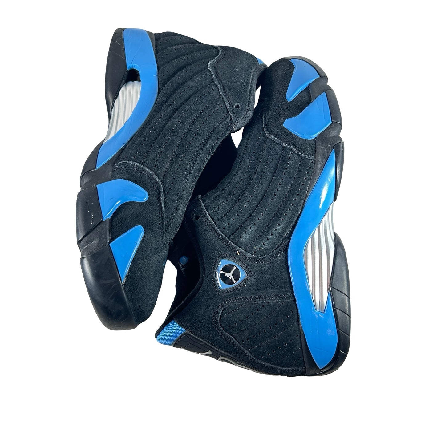 487471 007 Jordan 14 Retro Black University Blue (2026) [USED] - 8.5 M (Used2)
