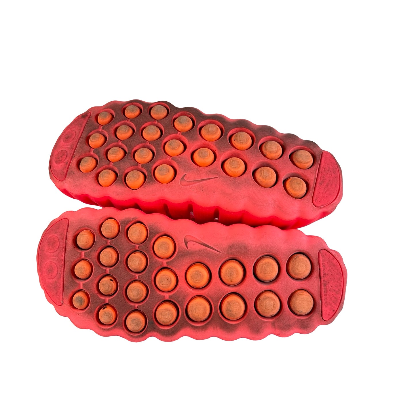 HQ4307 600 Nike Mind 001 Slide Solar Red [USED] - 10 M (Used)