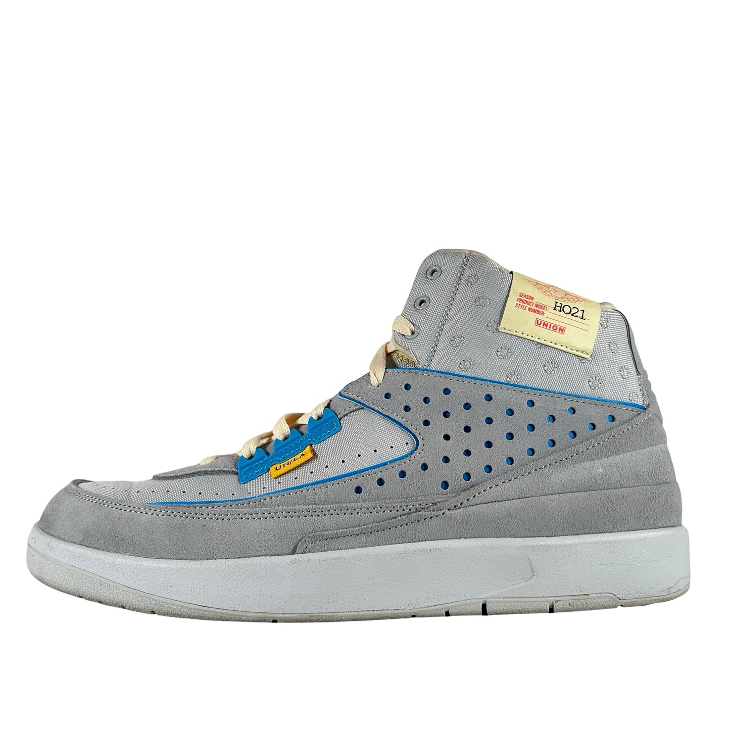 DN3802 001 Jordan 2 Retro SP Union Grey Fog [USED] - 12 M (Used) (No Box)