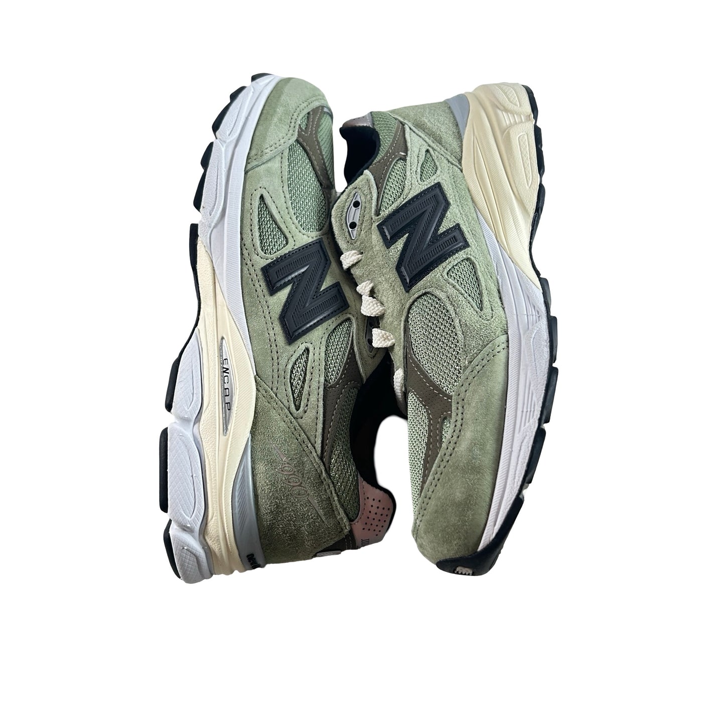 M990JD3 New Balance 990v3 MiUSA JJJJound Olive [USED] - 8.5 M (Used)