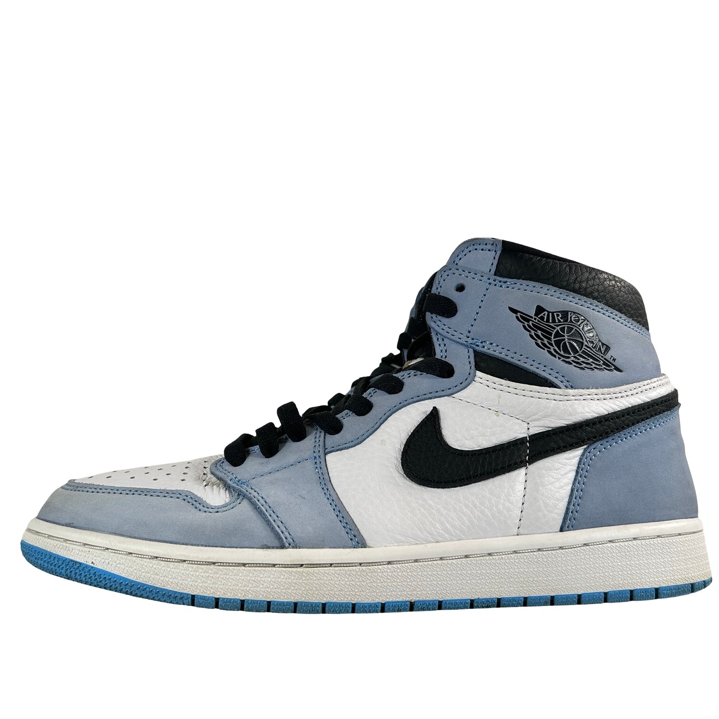 555088 134 Jordan 1 University Blue [USED] - 10 M (Used) (No Box)