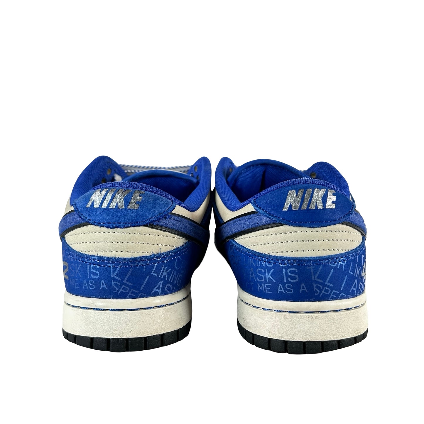 DV2122 400 Nike Dunk Low Jackie Robinson [USED] - 10.5 M (Used) (Replace Box)