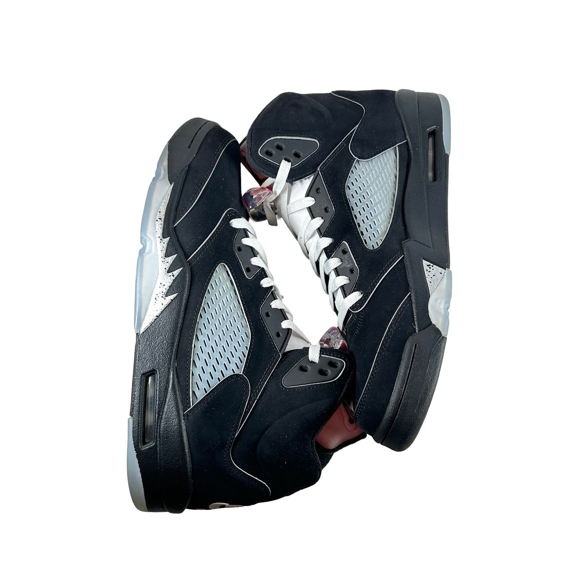 HF3975 001 Jordan 5 Retro OG Black Metallic Reimagined [USED] - 12 M (Used21)