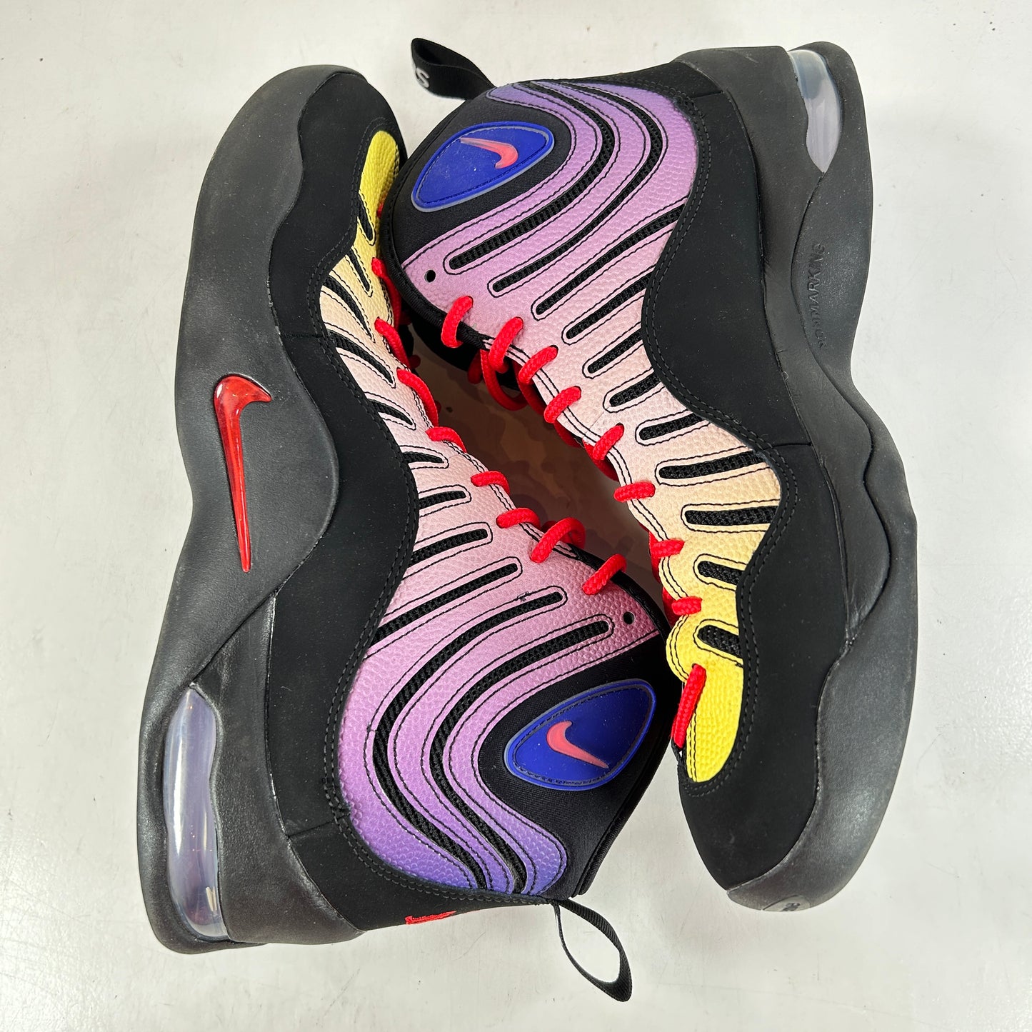 DX3292 001 Nike Air Bakin SP Supreme Black Gradient [USED] - 10.5 M (Used3)