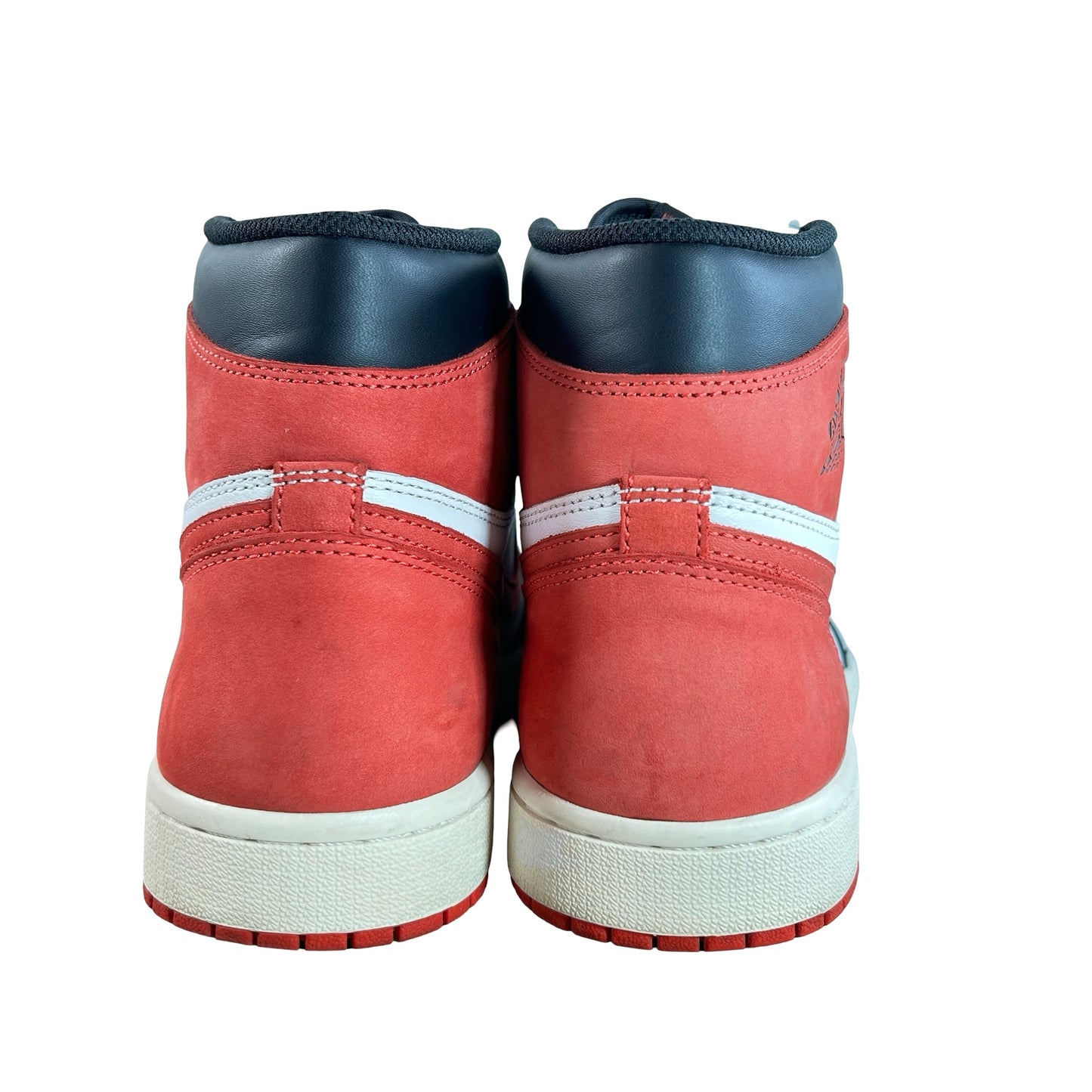 555088 112 Jordan 1 Retro High Track Red [USED] - 9 M (Used)