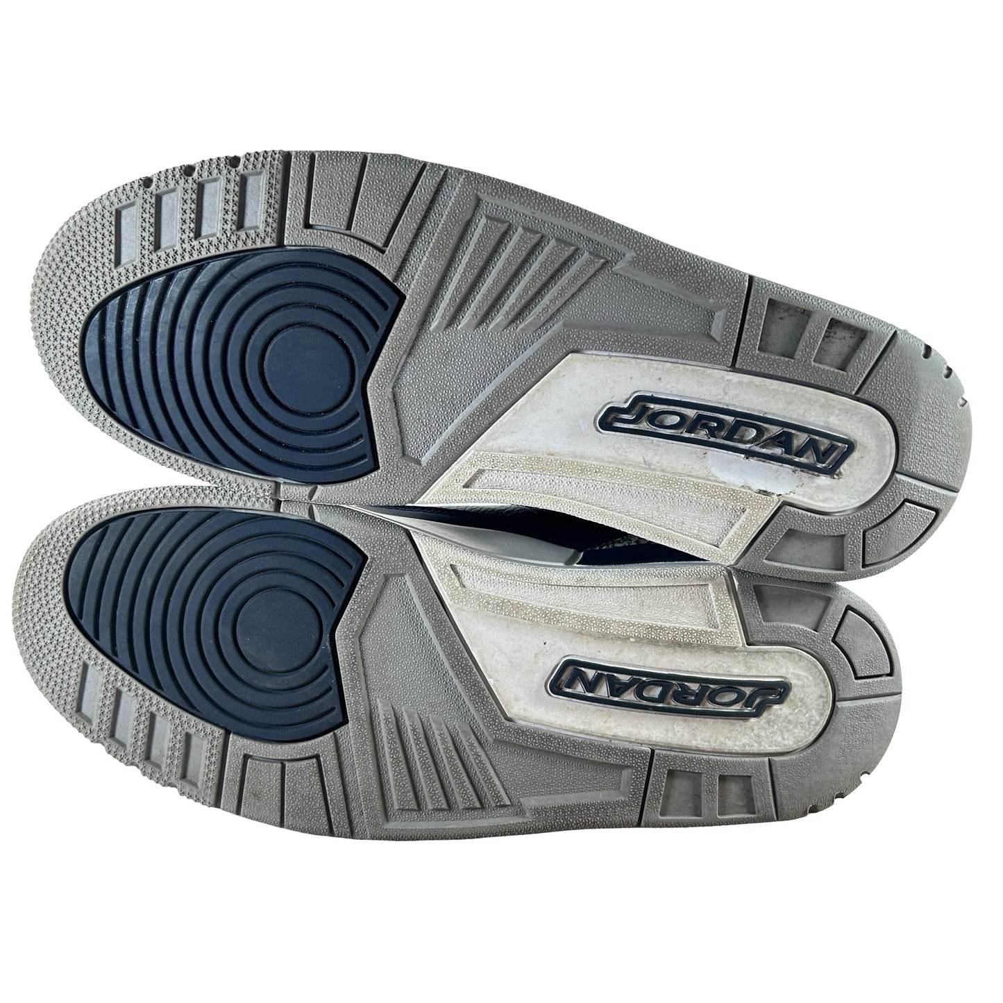 CT8532 401 Jordan 3 Georgetown [USED] - 12 M (Used) (No Box)