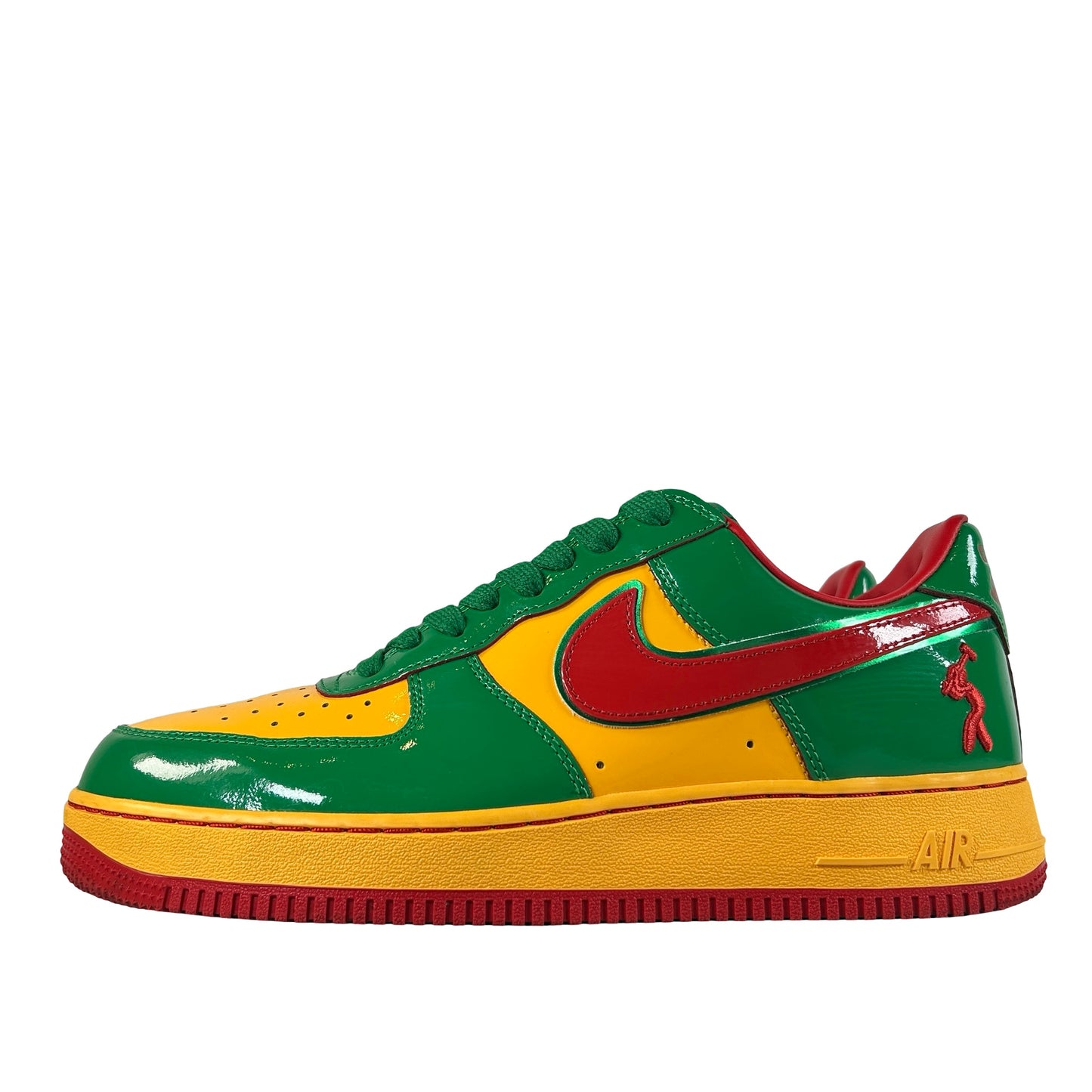 IH4383 300 Nike Air Force 1 Low Lil Yachty Concrete Boys Lucky Green [USED] - 11.5 M (Used2)