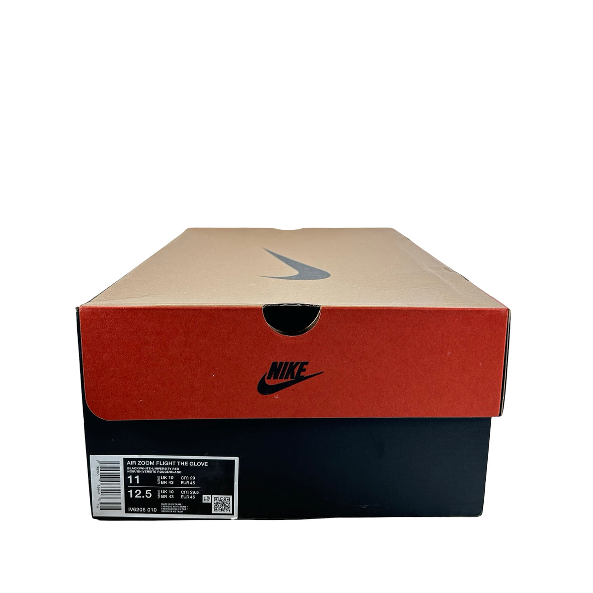 IV6206 010 Nike Air Zoom Flight The Glove Black White OG (2026) [USED] - 11 M (Used)