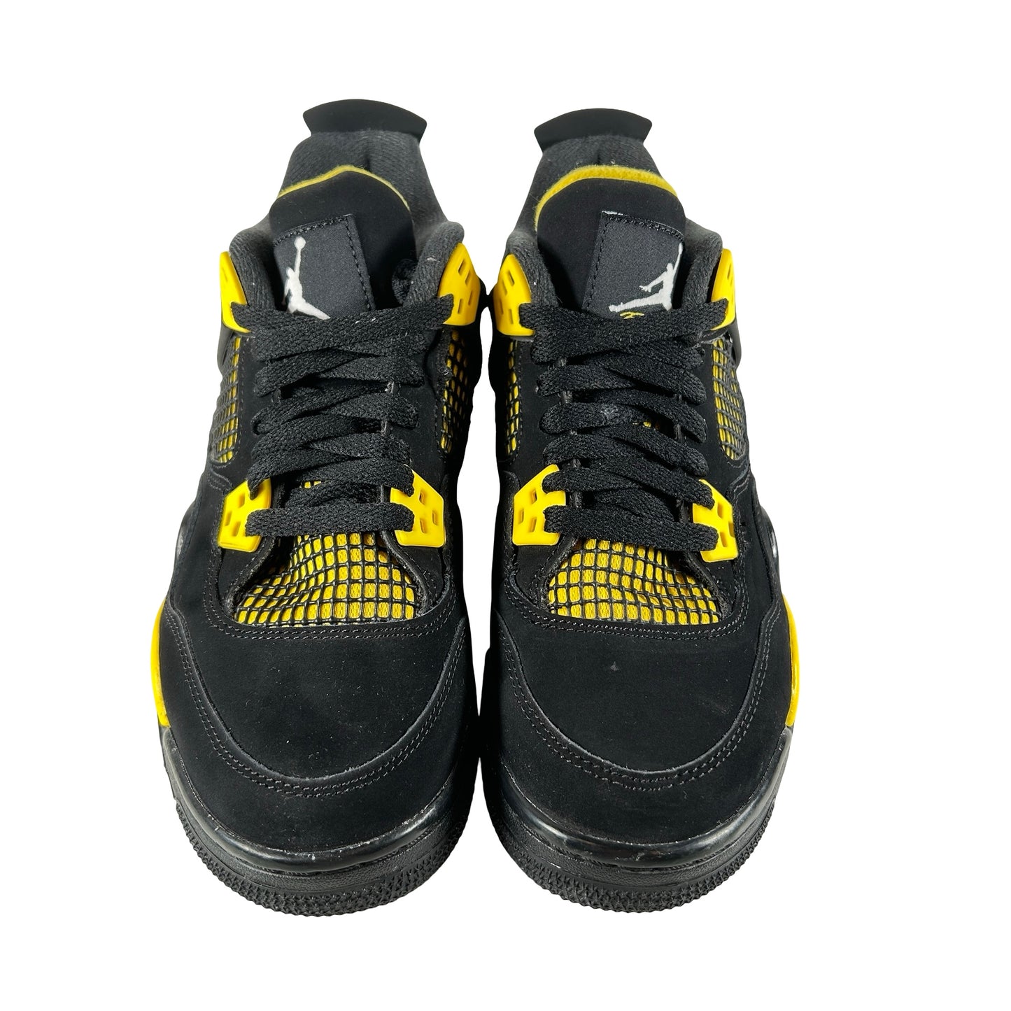 408452 017 Jordan 4 Retro Thunder (2023) (GS) [USED] - 6 Y (Used5)