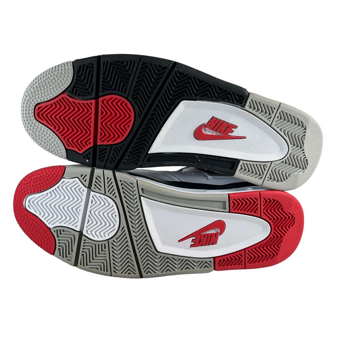 CI1184 140 Jordan 4 Retro What The - 11 M (Yellowing)