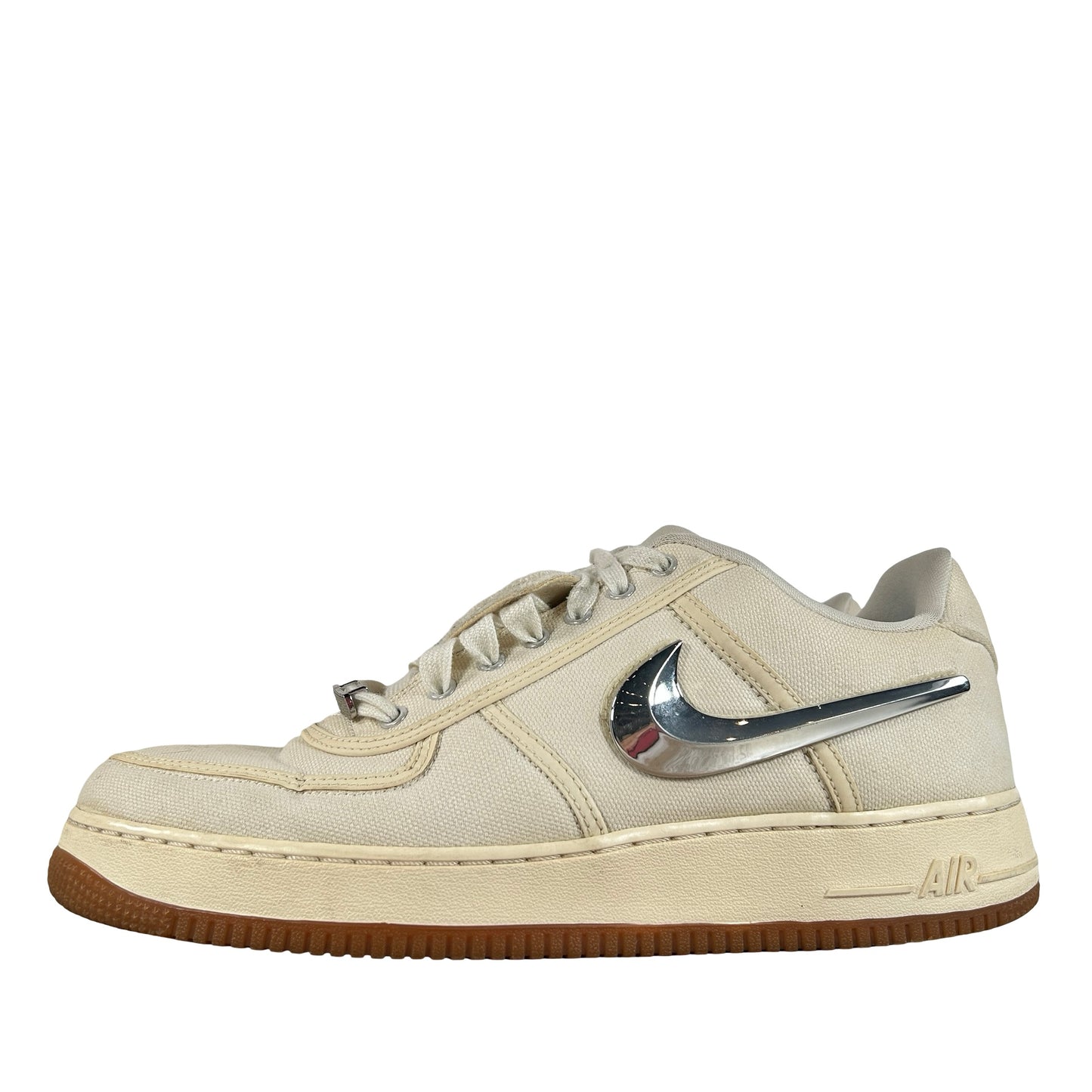 AQ4211 101 Nike Air Force 1 Low Travis Scott Sail [USED] - 11.5 M (Used) (No Box)