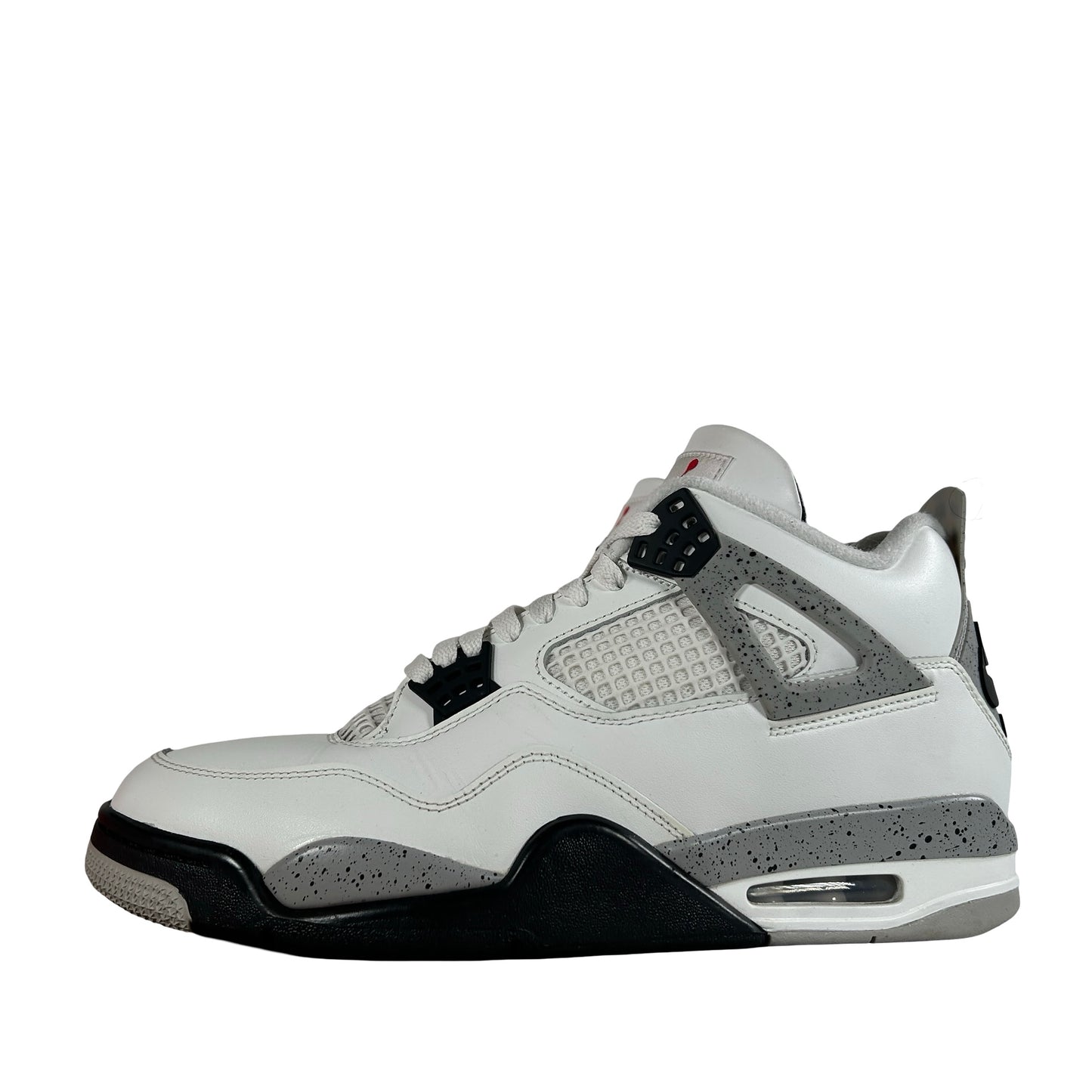 FV5029 100 Jordan 4 Retro White Cement (2025) [USED] - 10.5 M (Used15)