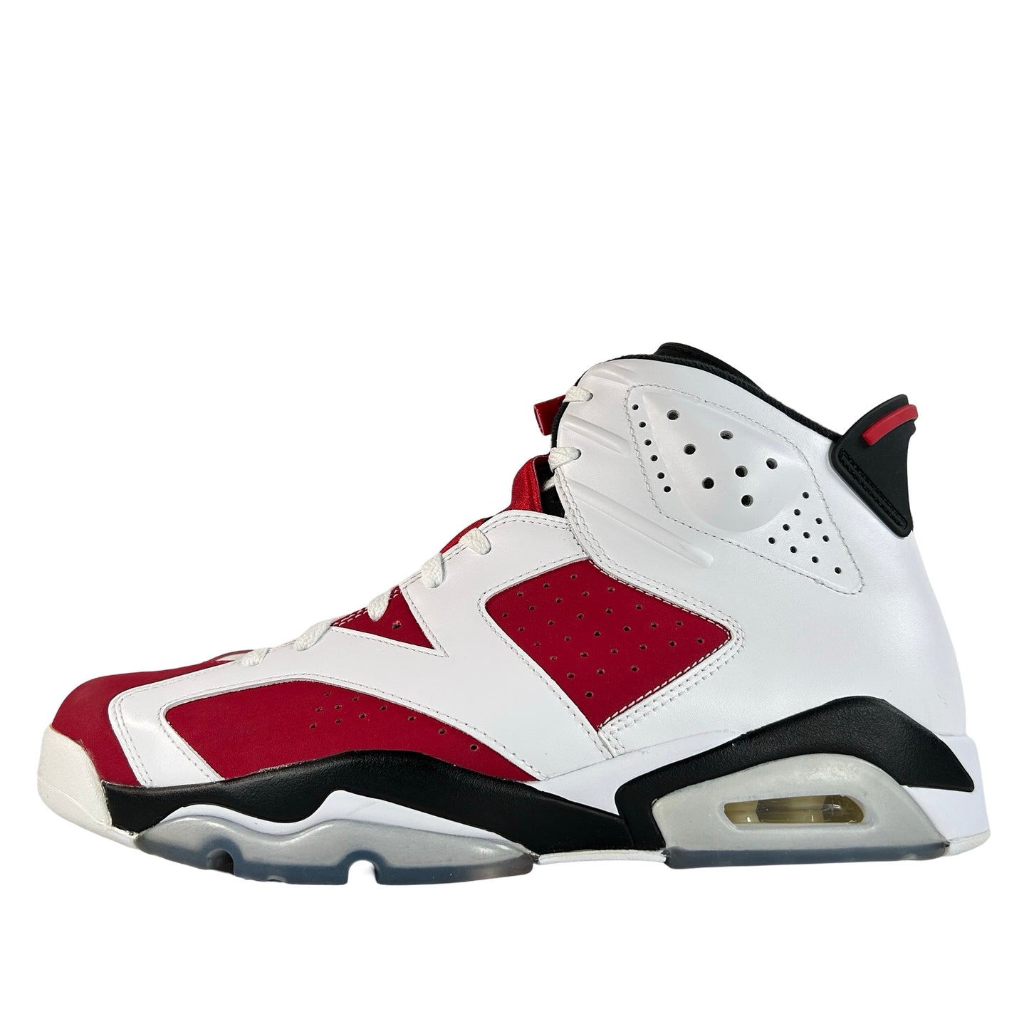 384664 160 Jordan 6 Retro Carmine (2014) [CONDITIONAL] - 11.5 M (Soles Yellowing)