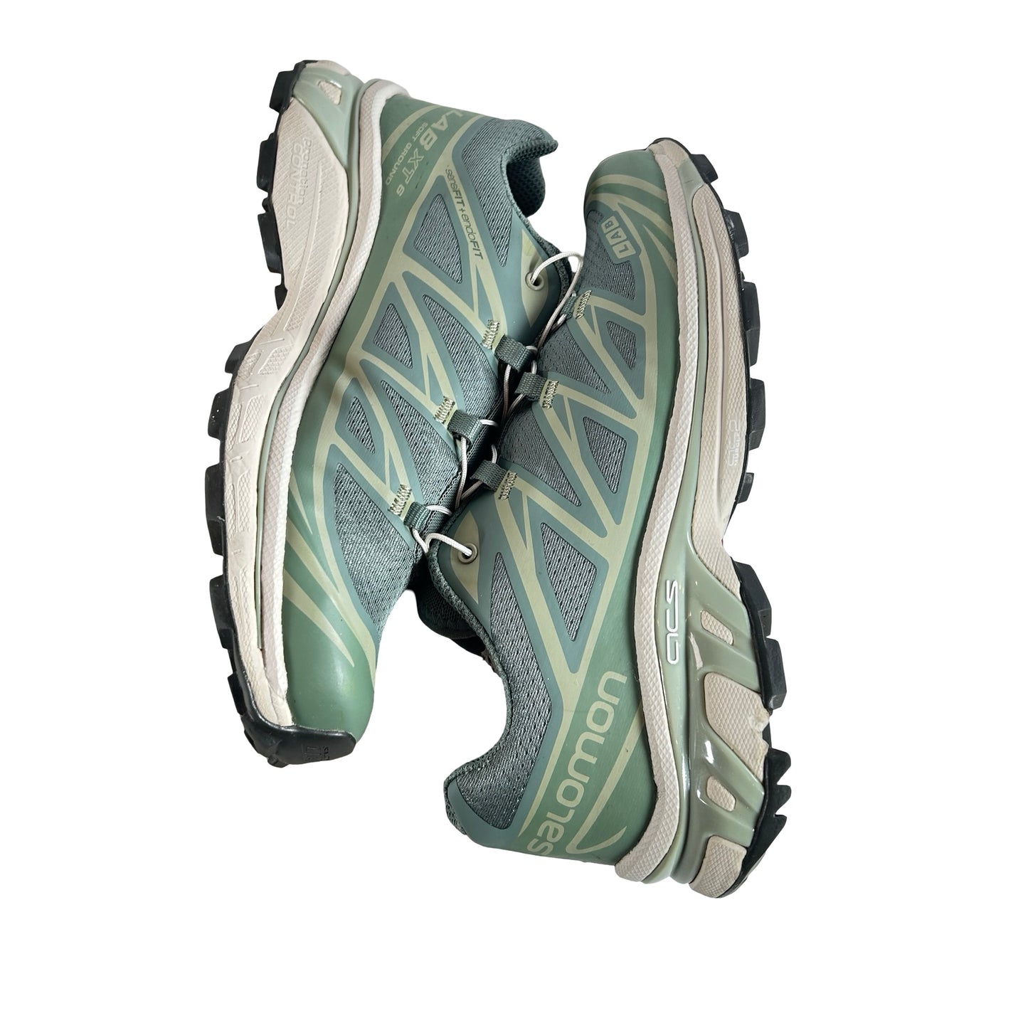 L47136400 Salomon XT-6 Desert Sage [USED] - 6 M (Used)