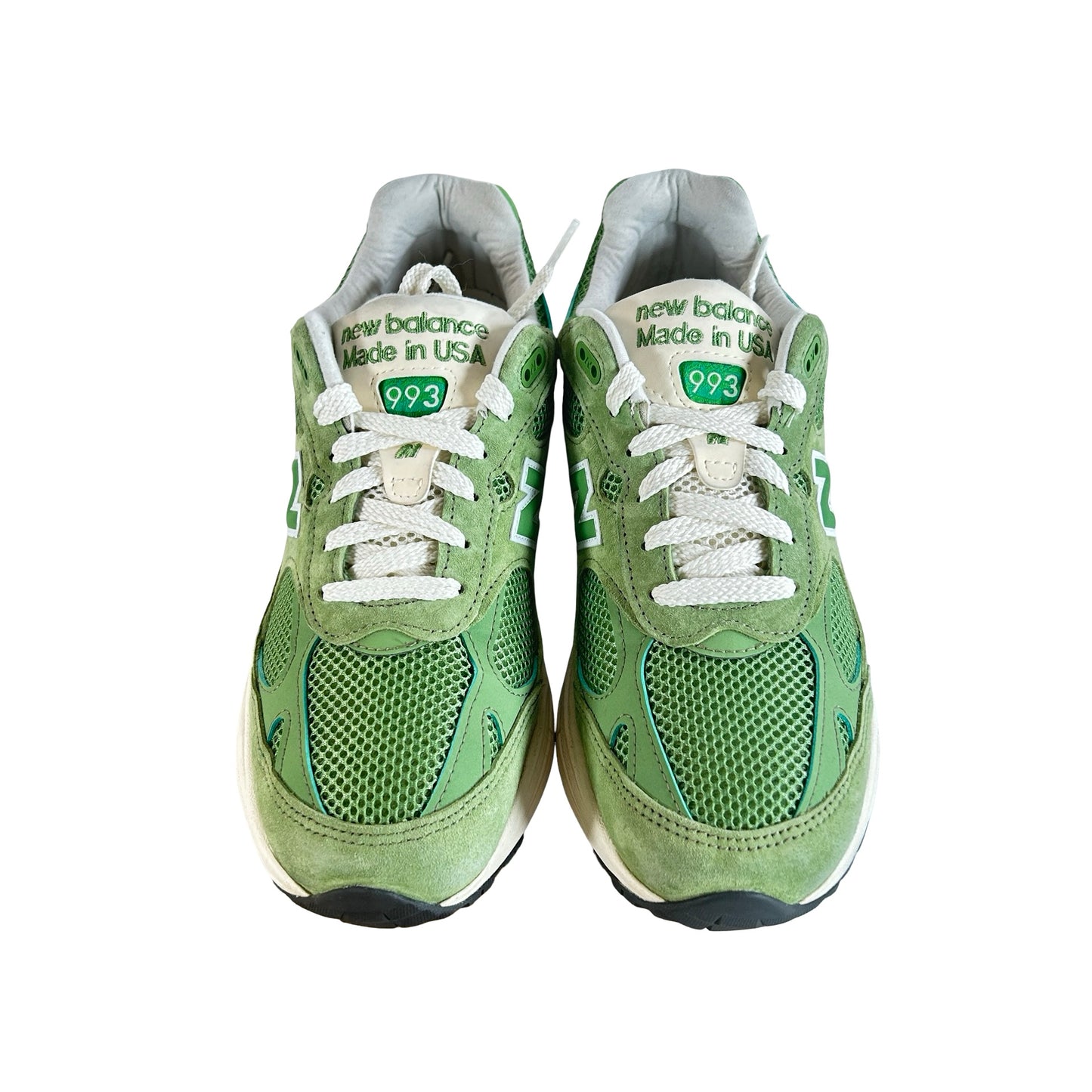 U993GW New Balance 993 MiUSA Teddy Santis Chive [USED] - 8 M (Used)