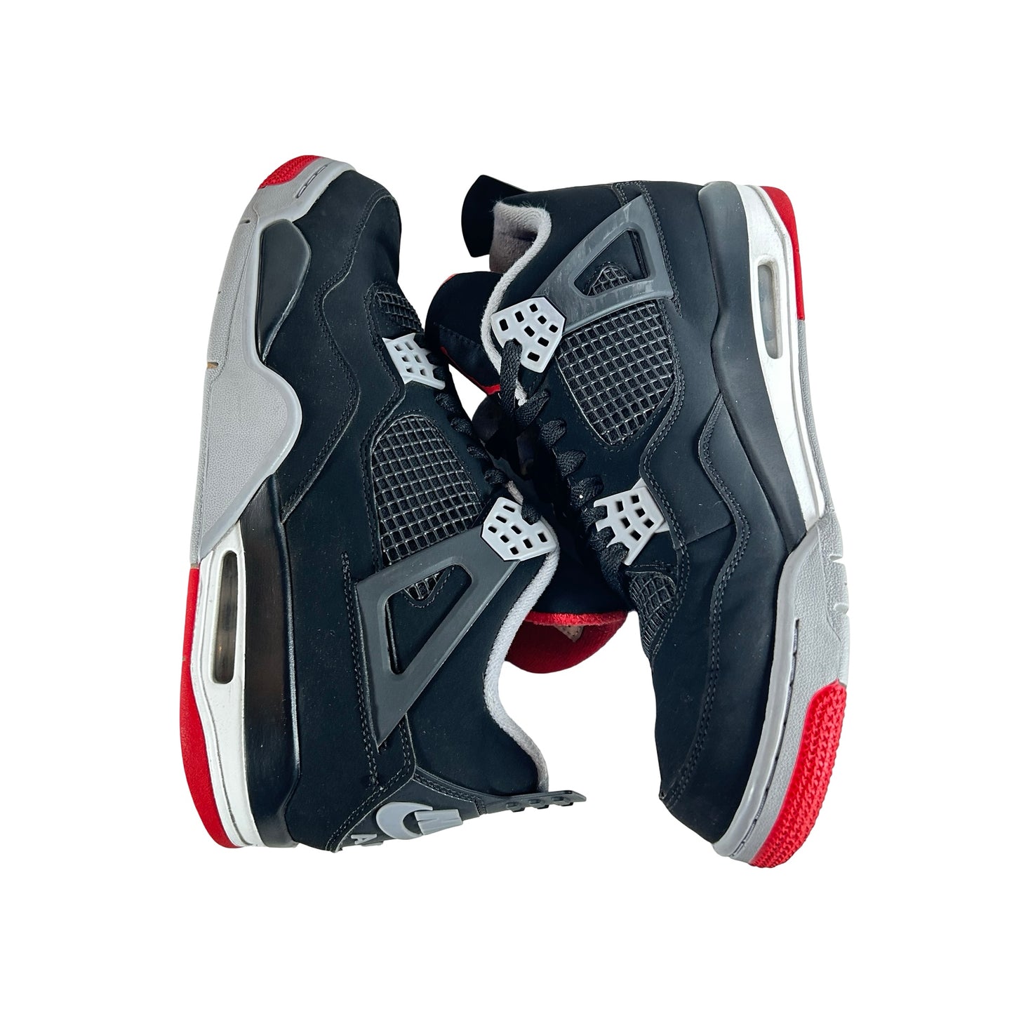 308497 060 Jordan 4 Bred (2019) [USED] - 11 M (Used) (Replace Box)
