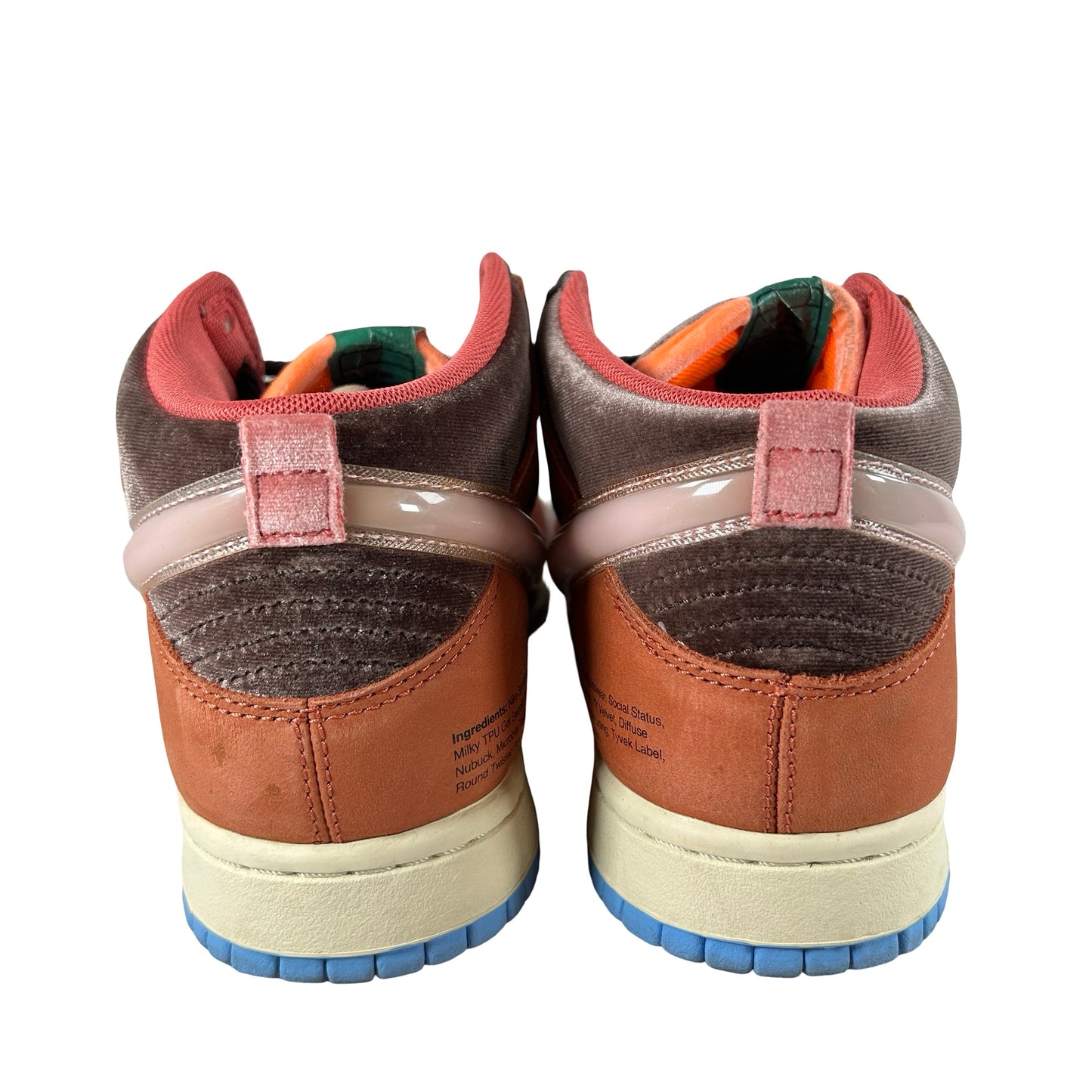 DJ1173 700 Nike Dunk Mid Social Status Free Lunch Chocolate Milk [USED] - 10 M (Used)