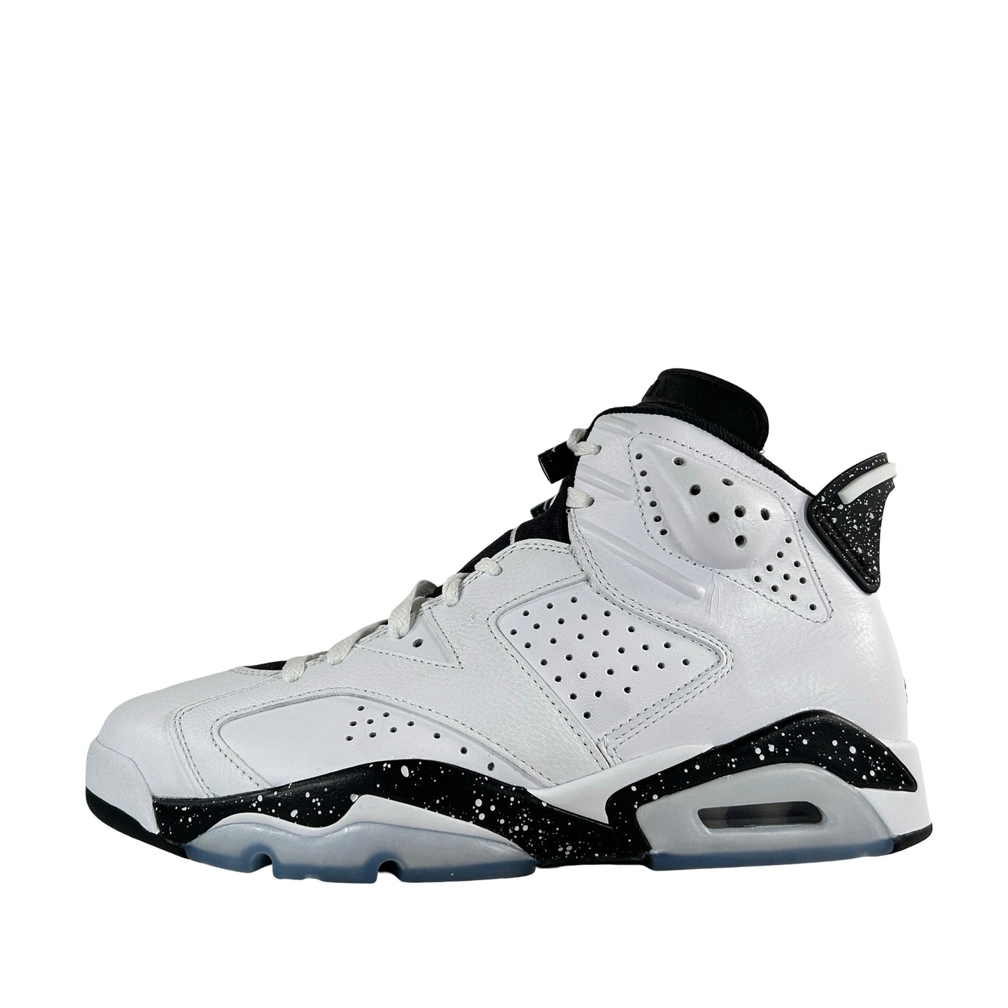 CT8529 112 Jordan 6 Retro Reverse Oreo [CONDITIONAL] - 8 M (Yellowing)