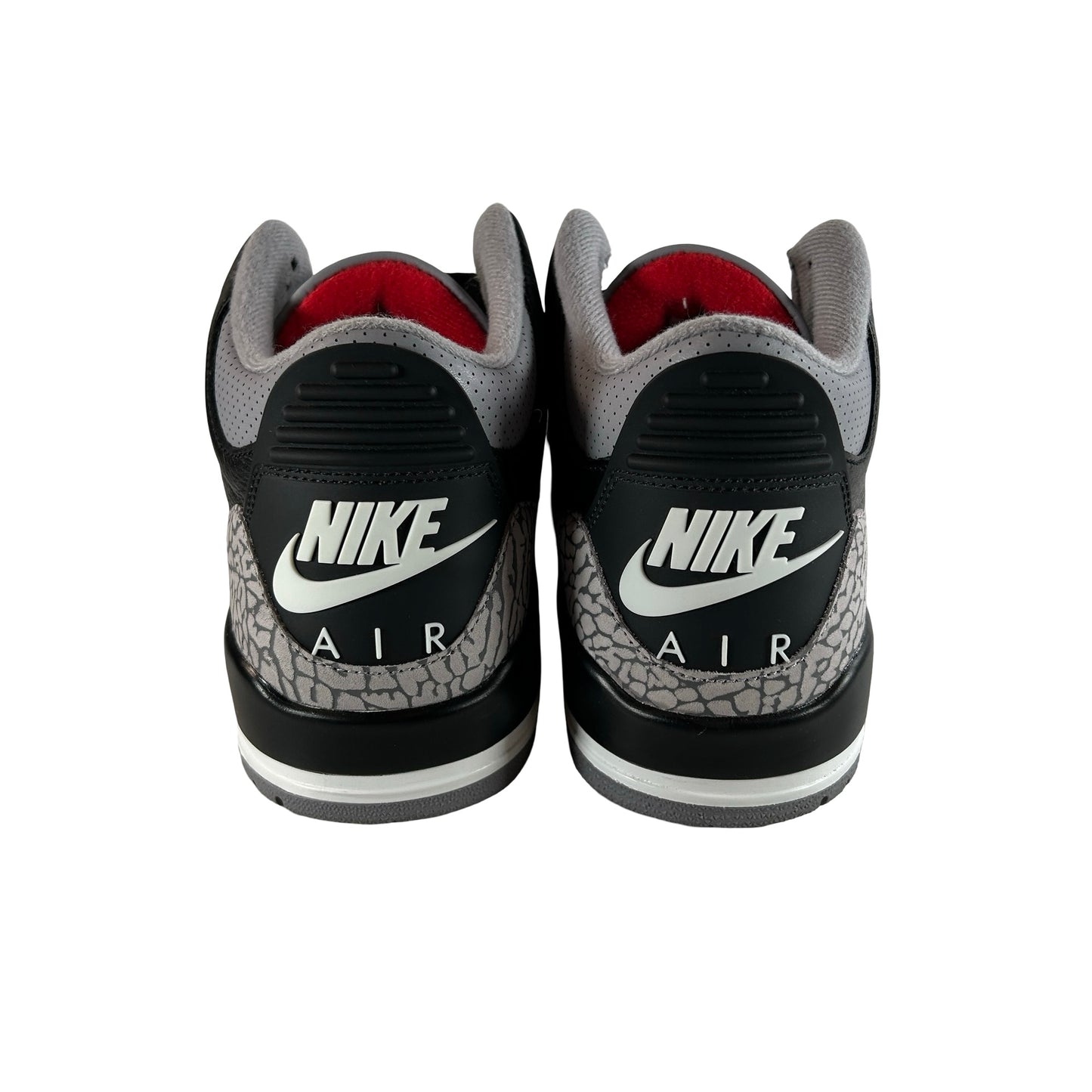 DN3707 010 Jordan 3 Retro Black Cement Reimagined (2024) [USED] - 9.5 M (Used24)