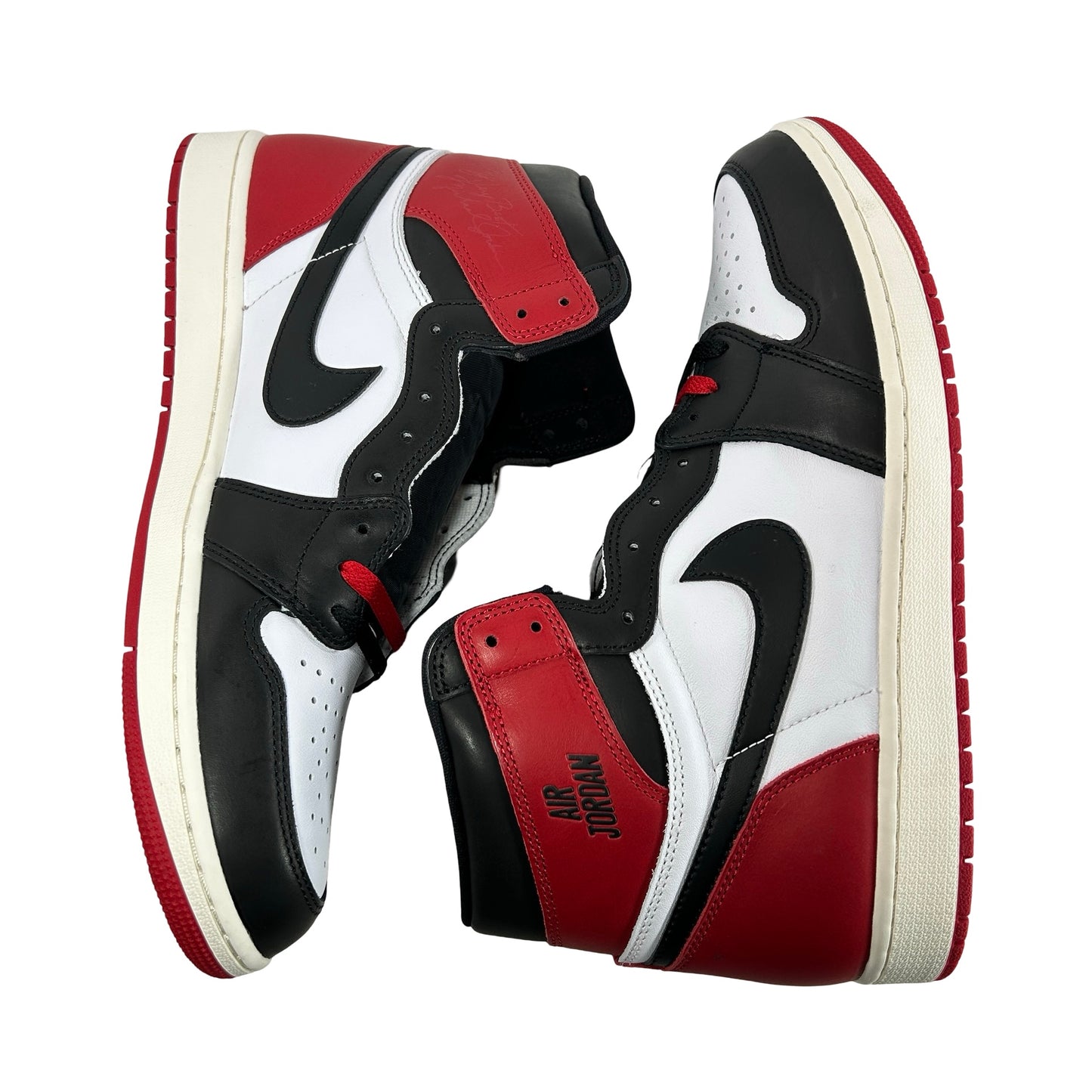DZ5485 106 Air Jordan 1 High OG Black Toe Reimagined [CONDITIONAL] - 13 M (Marks on Right Heel)