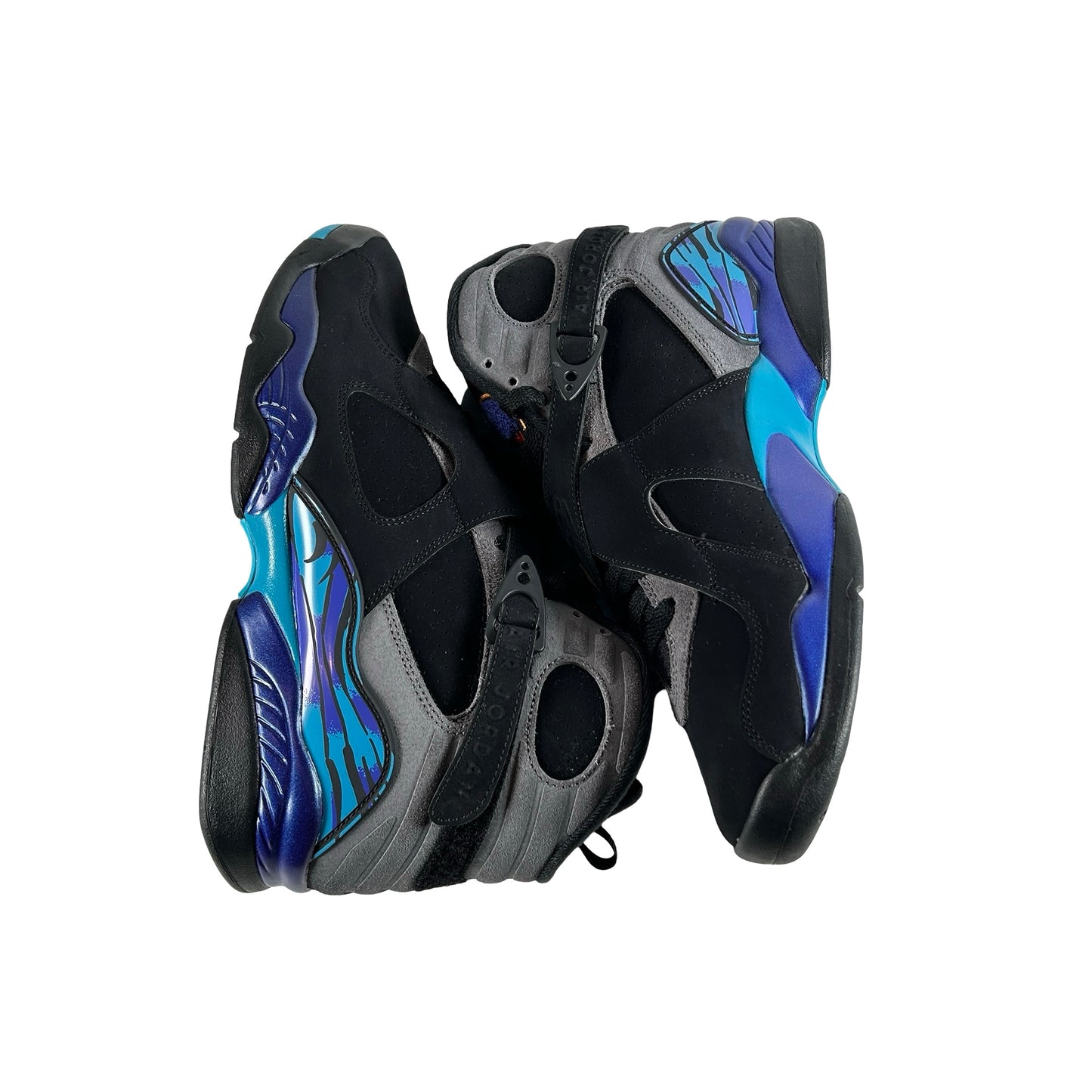 305381 006 Jordan 8 Retro Aqua (2025) [USED] - 10 M (VVNDS)