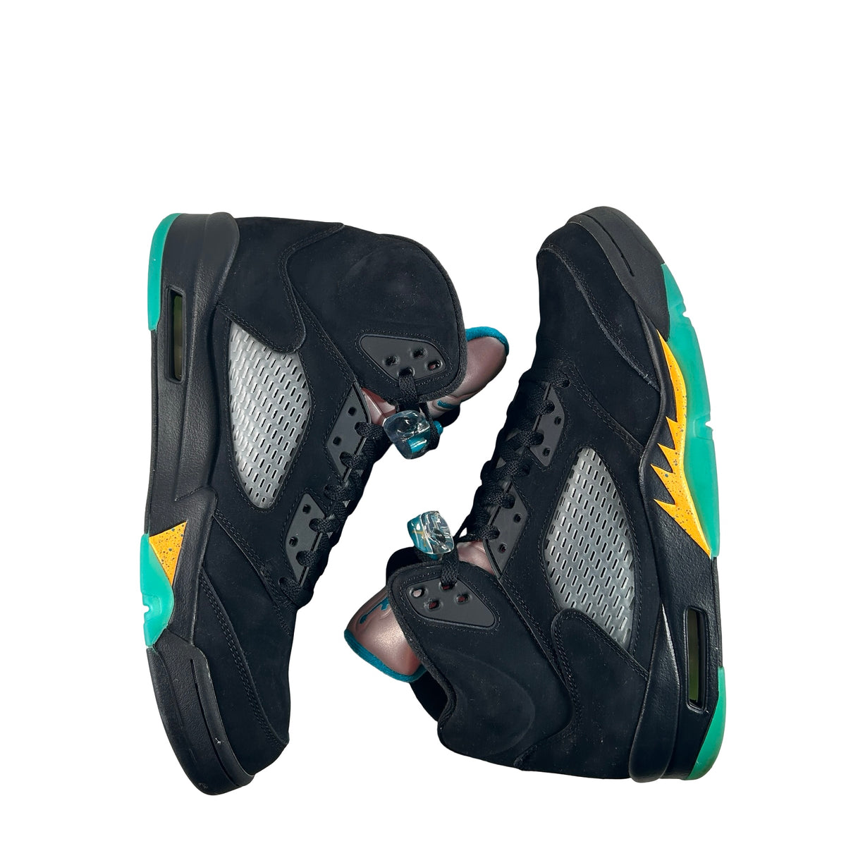 DD0587 047 Jordan 5 Retro Aqua [USED] - 12 M (Used3)