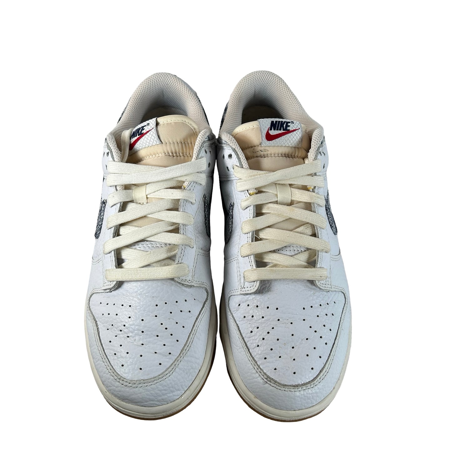 FN6881 100 Nike Dunk Low New Americana Washed Denim [USED] - 10 M (Used2)