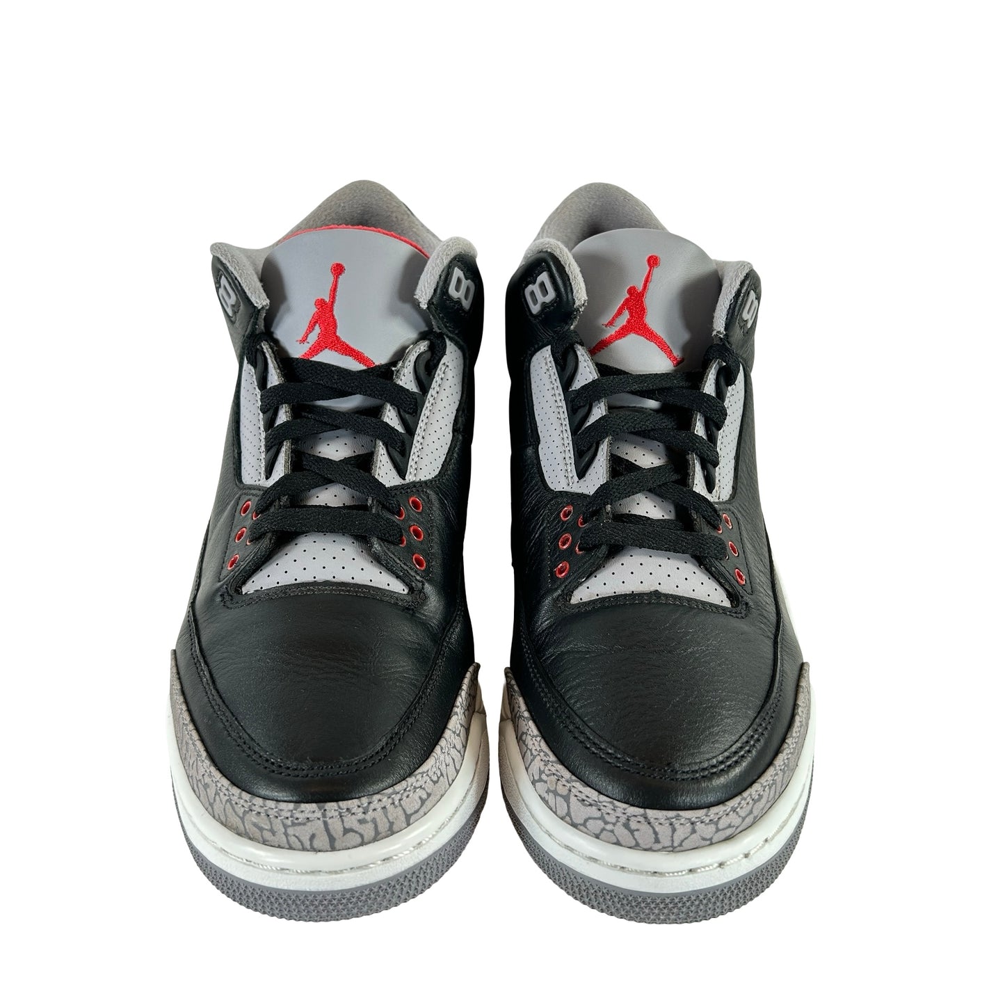 DN3707 010 Jordan 3 Retro Black Cement Reimagined (2024) [USED] - 10 M (Used10)