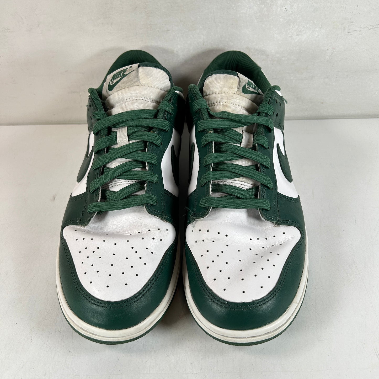 DD1391 101 Nike Dunk Low Michigan State [USED] - 10 M (Used) (Replace Box)